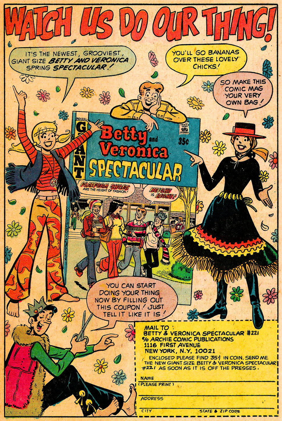 Read online Archie's Girls Betty and Veronica comic -  Issue #222 - 27