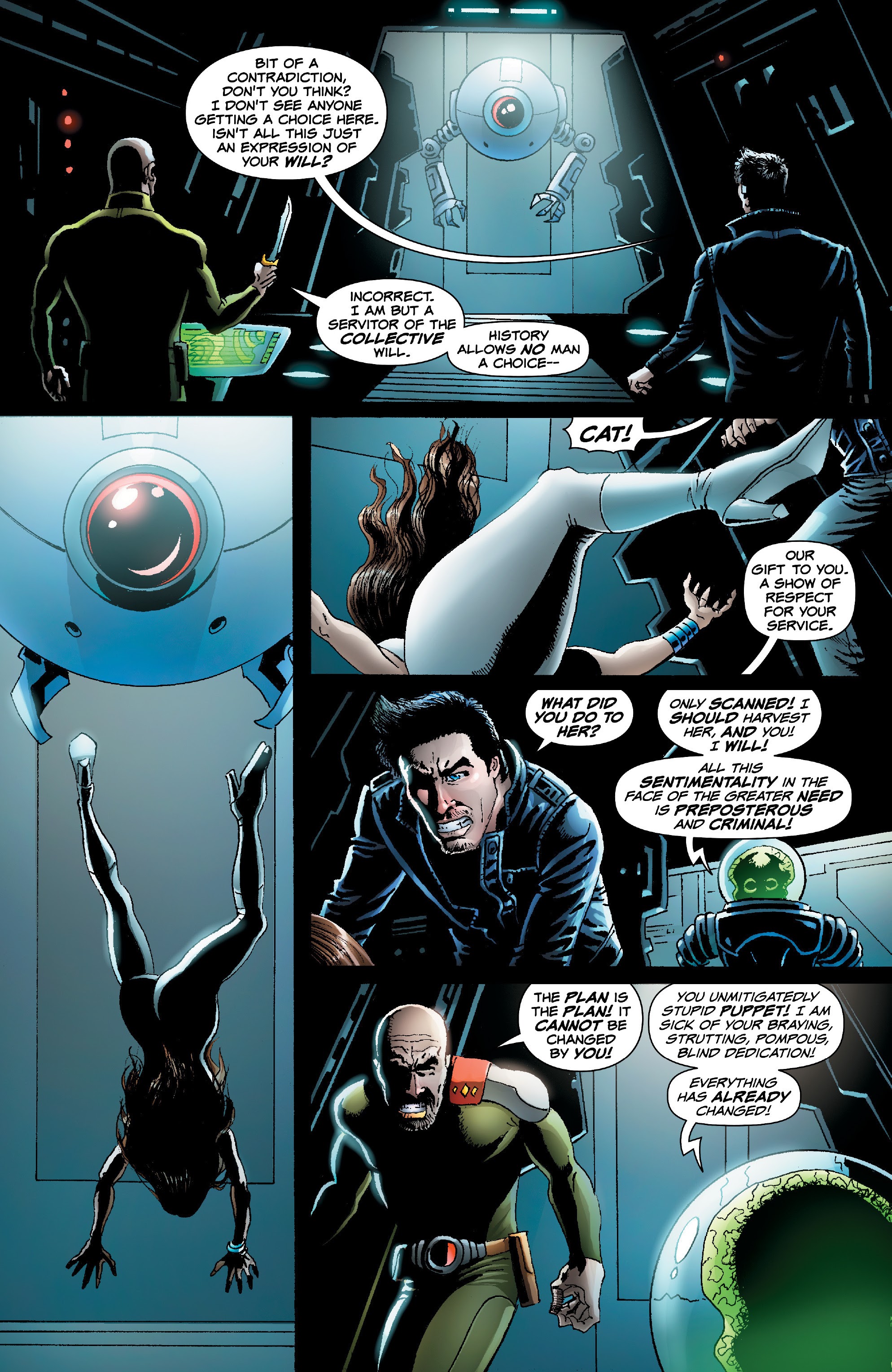 Read online The Rook: Desperate Times comic -  Issue # TPB - 47