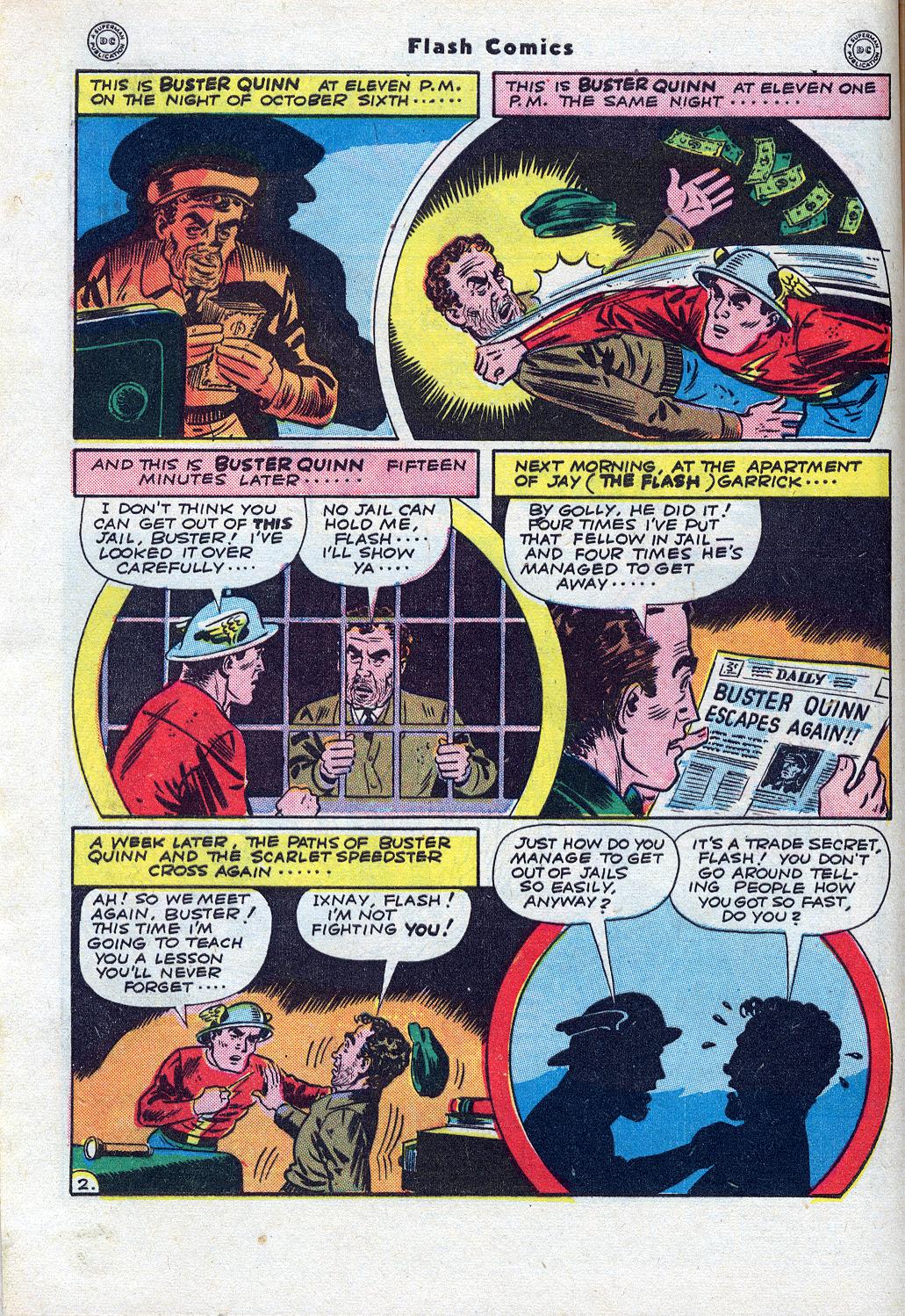 Read online Flash Comics comic -  Issue #68 - 5