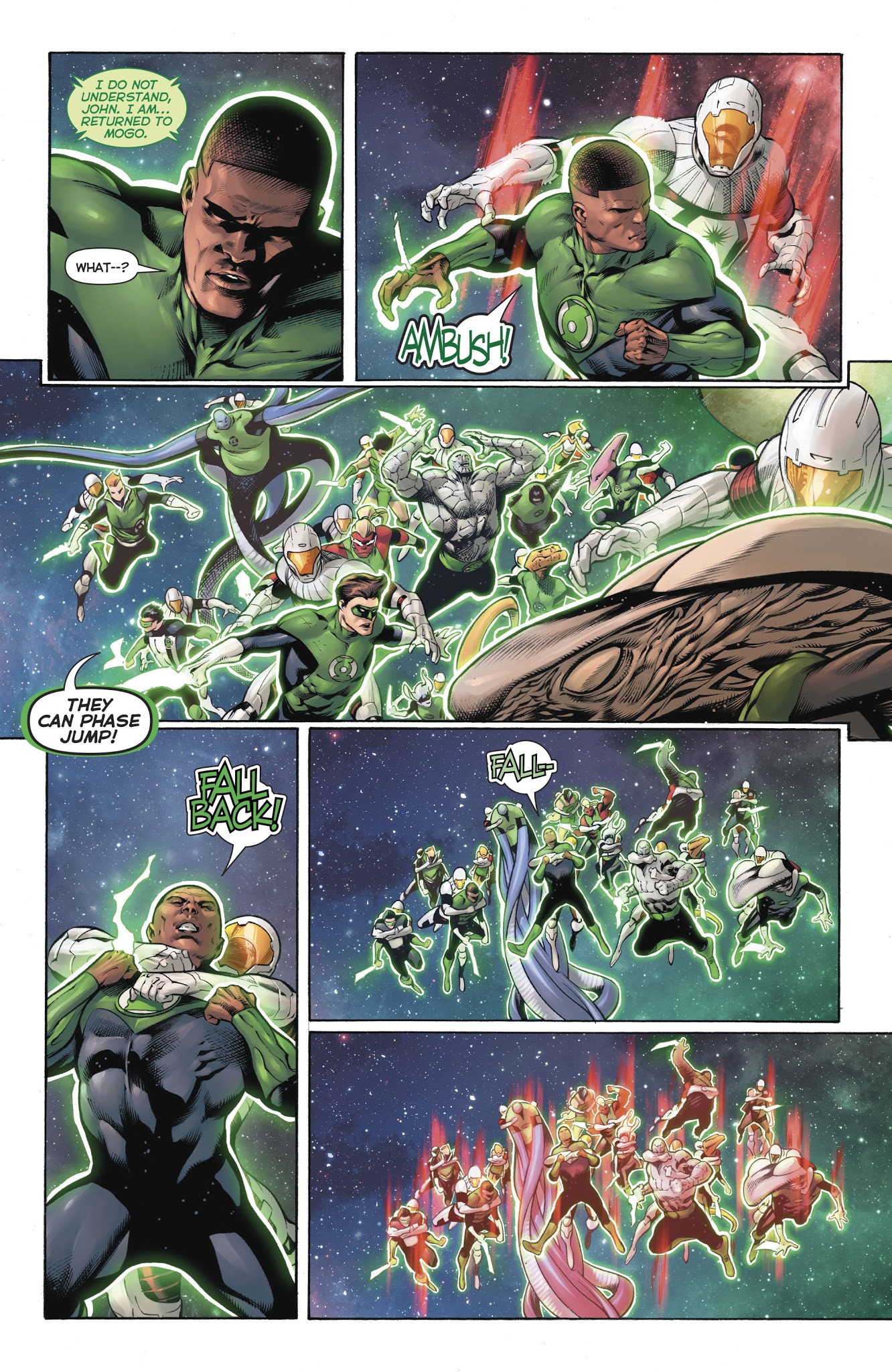 Read online Hal Jordan And The Green Lantern Corps comic -  Issue #43 - 9