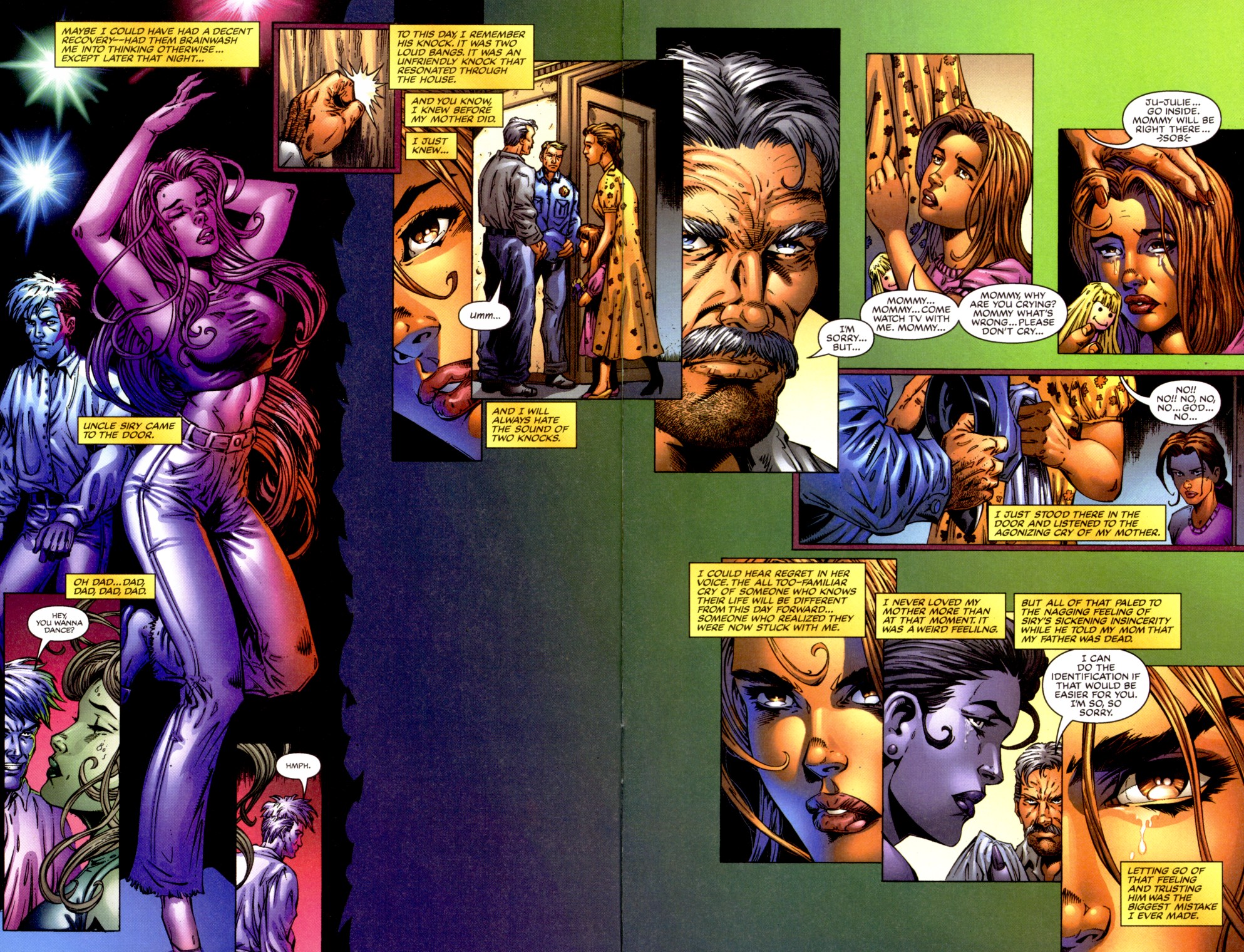 Read online Witchblade - Destiny's Child comic -  Issue #2 - 9