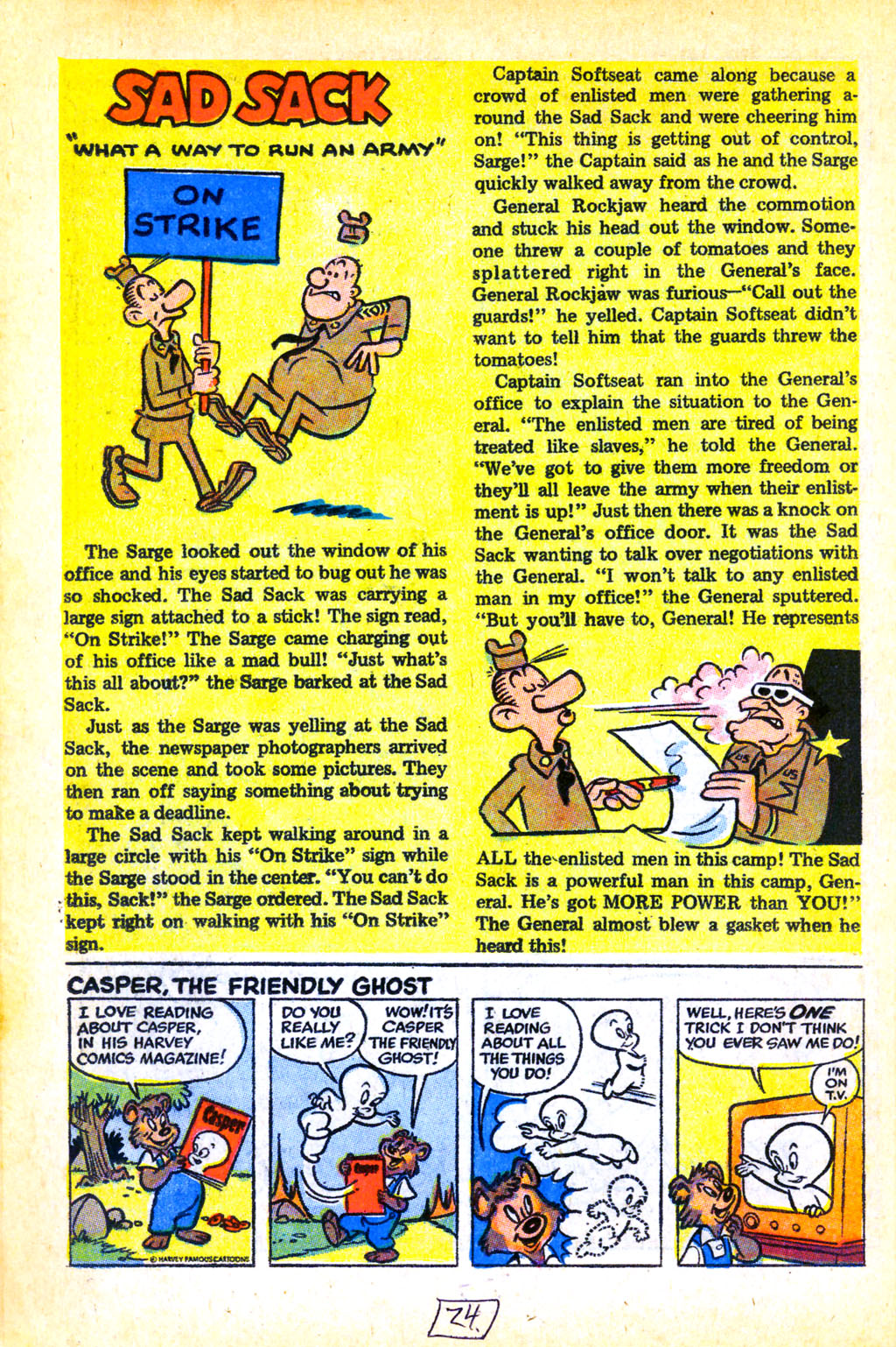 Read online Sad Sack comic -  Issue #222 - 20