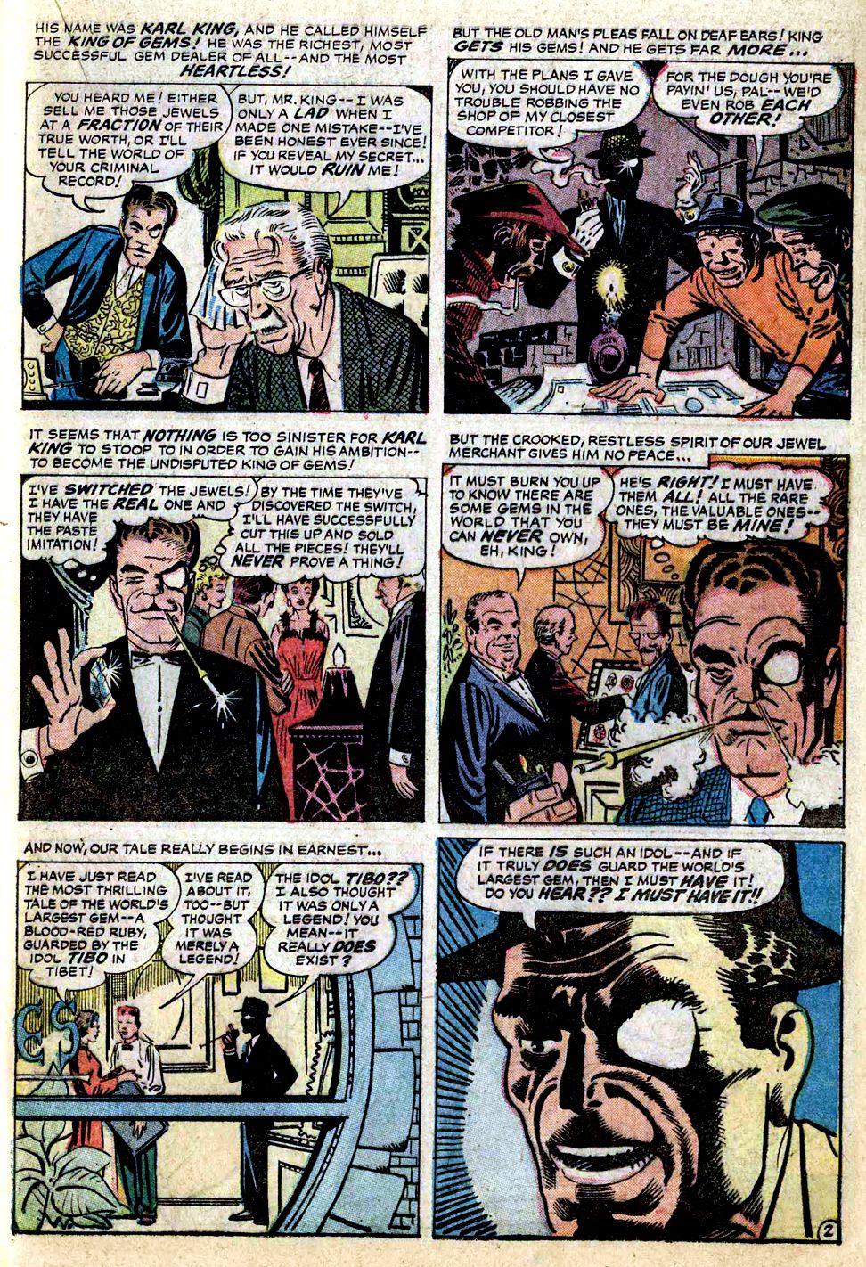 Read online Strange Tales (1951) comic -  Issue #112 - 21