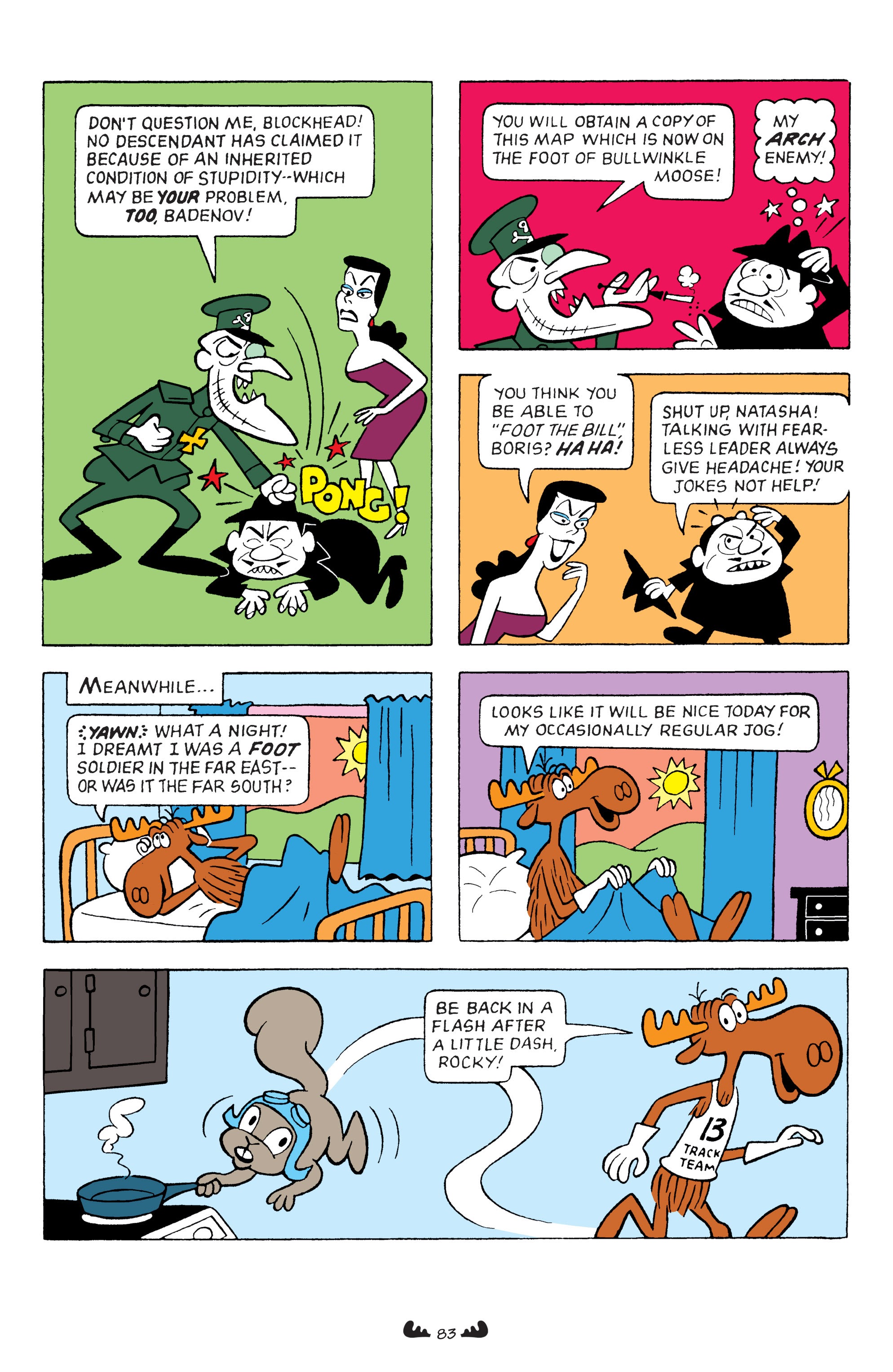 Read online Rocky & Bullwinkle Classics comic -  Issue # TPB 2 - 84