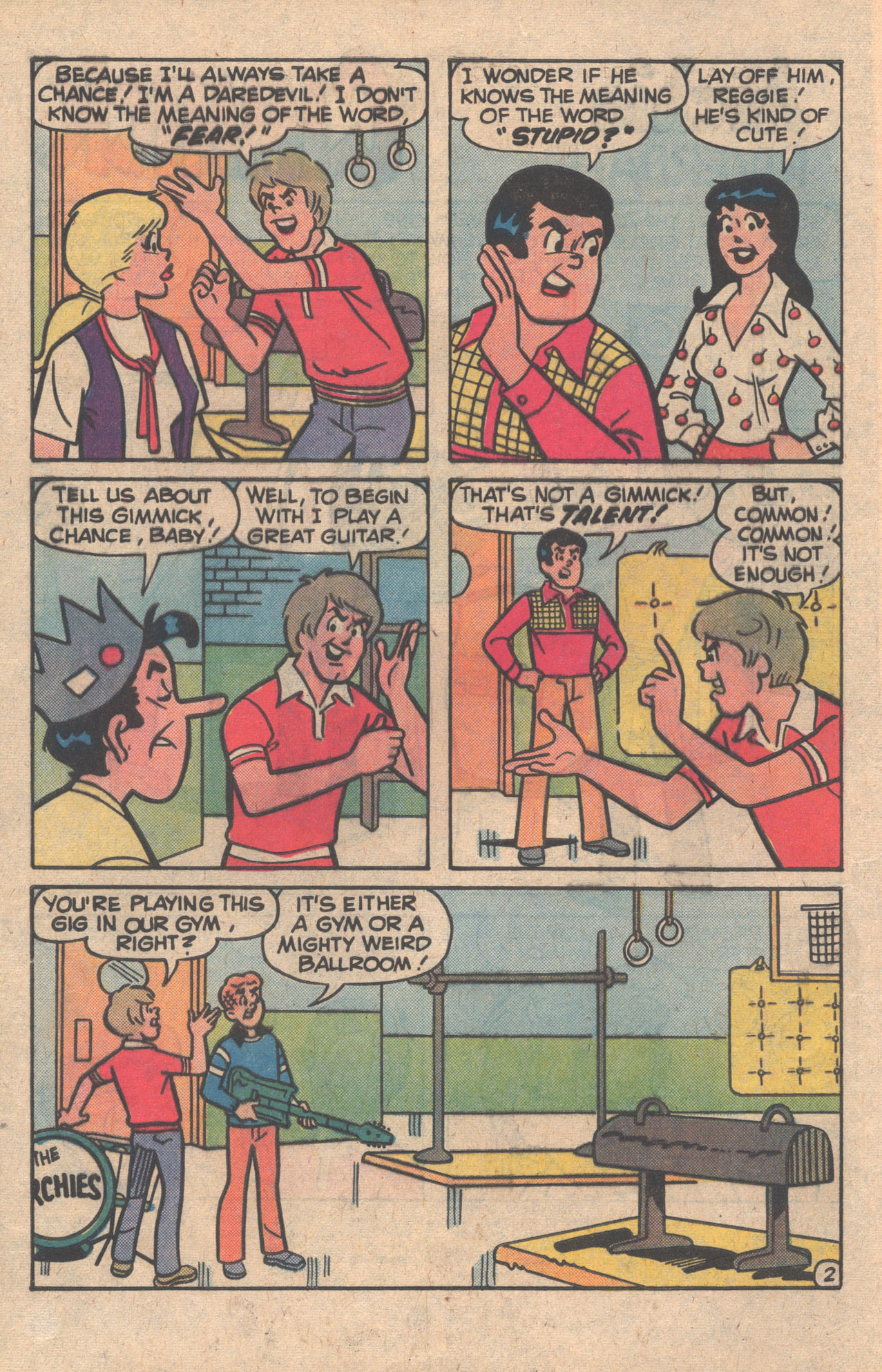 Read online Archie at Riverdale High (1972) comic -  Issue #65 - 4