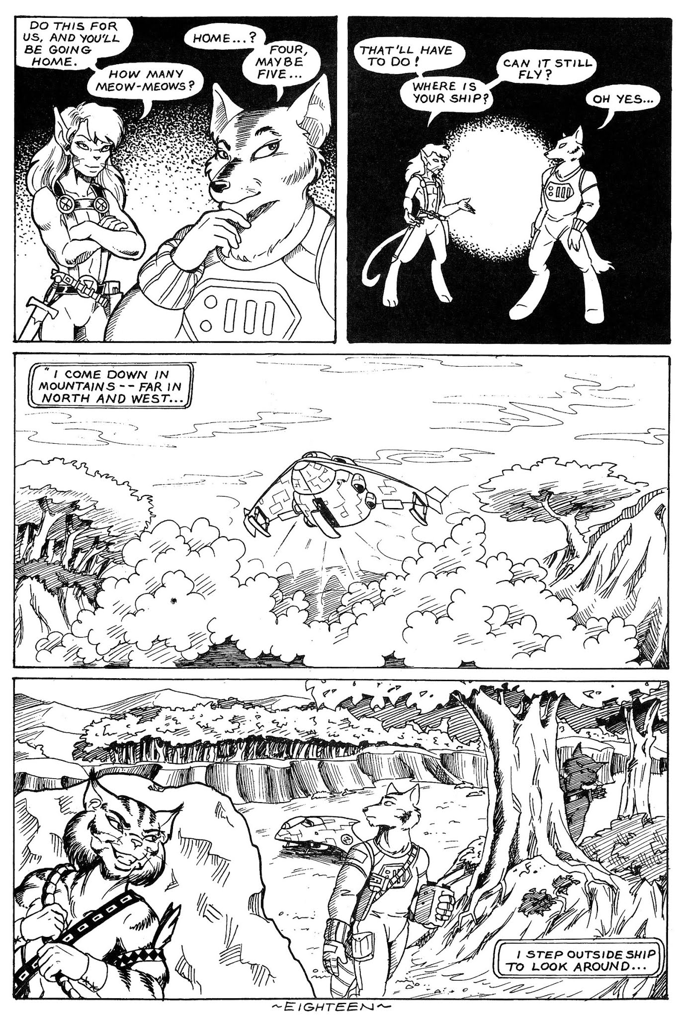 Read online Rhudiprrt, Prince of Fur comic -  Issue #7 - 20