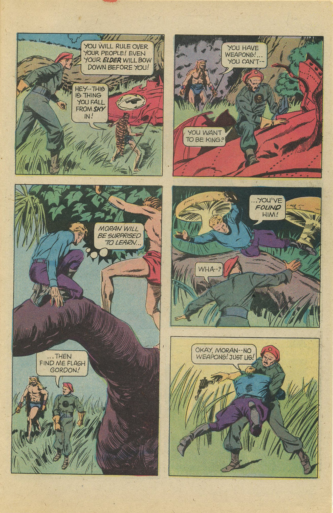 Read online Flash Gordon (1978) comic -  Issue #23 - 27