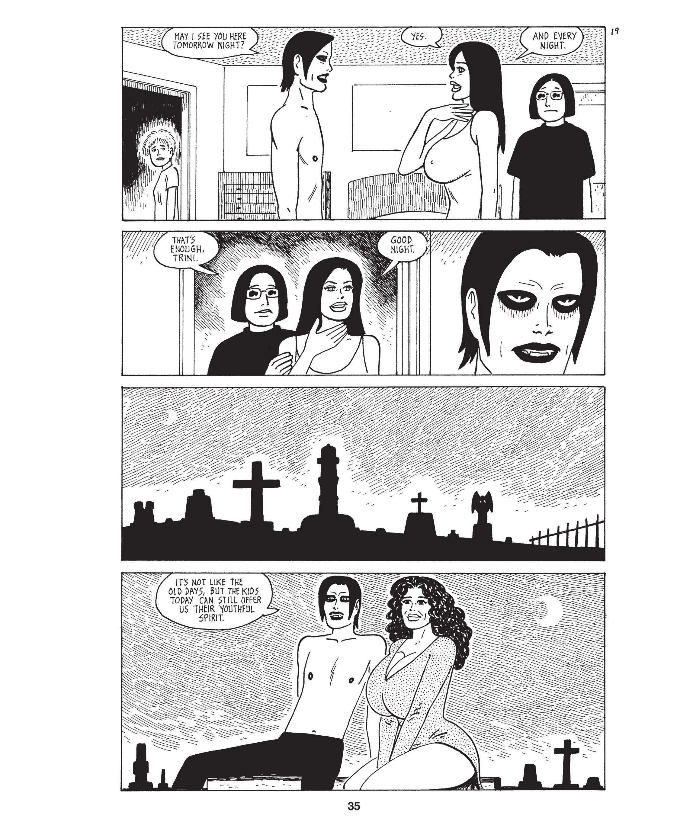 Read online Love and Rockets: New Stories comic -  Issue #4 - 37
