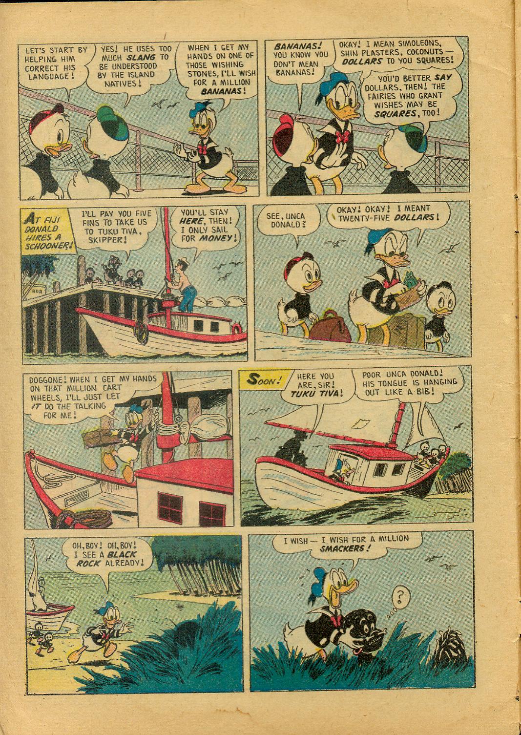 Read online Walt Disney's Comics and Stories comic -  Issue #211 - 8