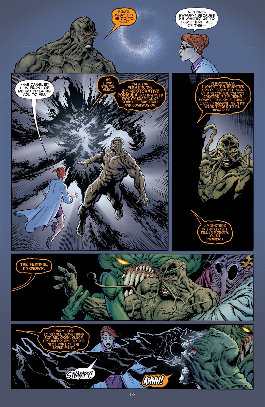 Read online Swamp Thing: Tales From the Bayou comic -  Issue # TPB (Part 2) - 38