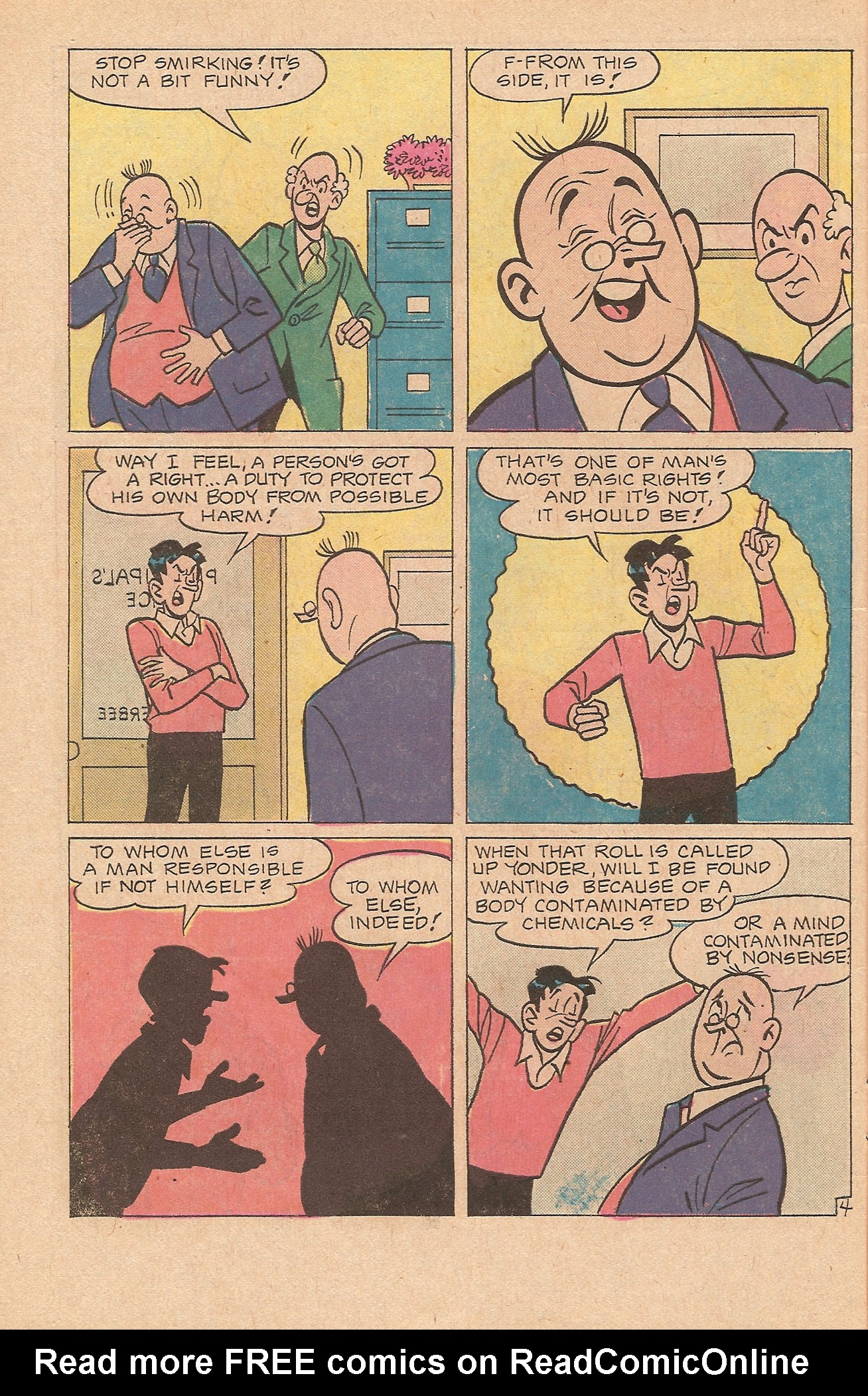 Read online Jughead (1965) comic -  Issue #247 - 6