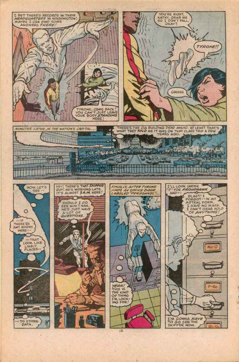 Read online Psi-Force comic -  Issue #3 - 13