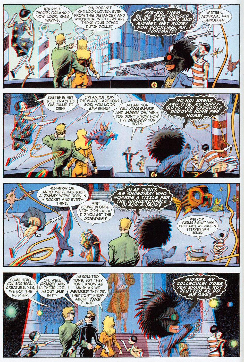 The League of Extraordinary Gentlemen: Black Dossier issue Full - Page 186