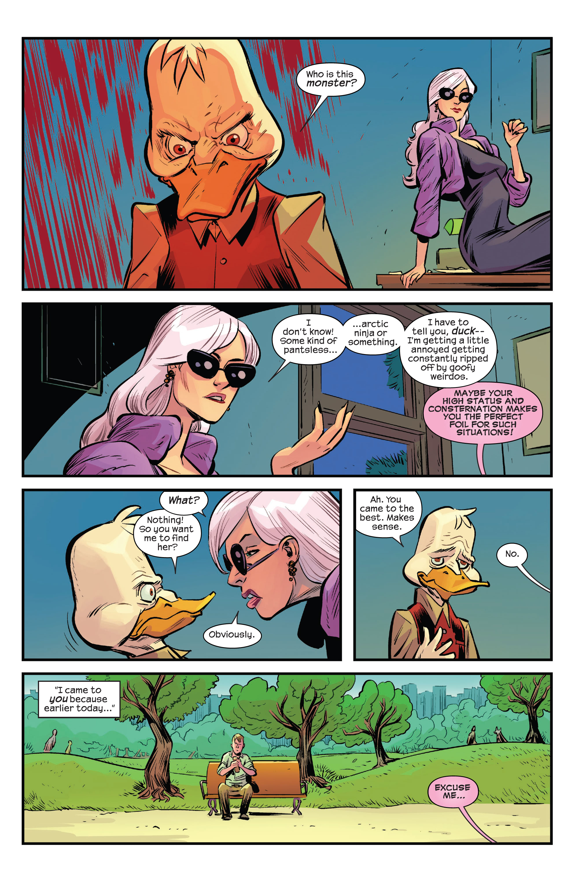Read online Gwenpool Omnibus comic -  Issue # TPB (Part 1) - 14