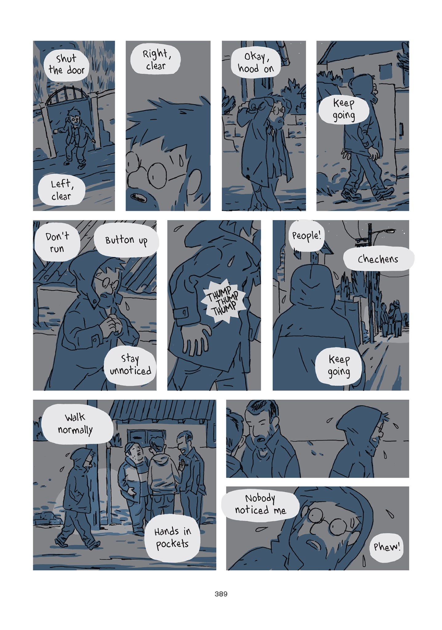 Read online Hostage comic -  Issue # TPB - 389