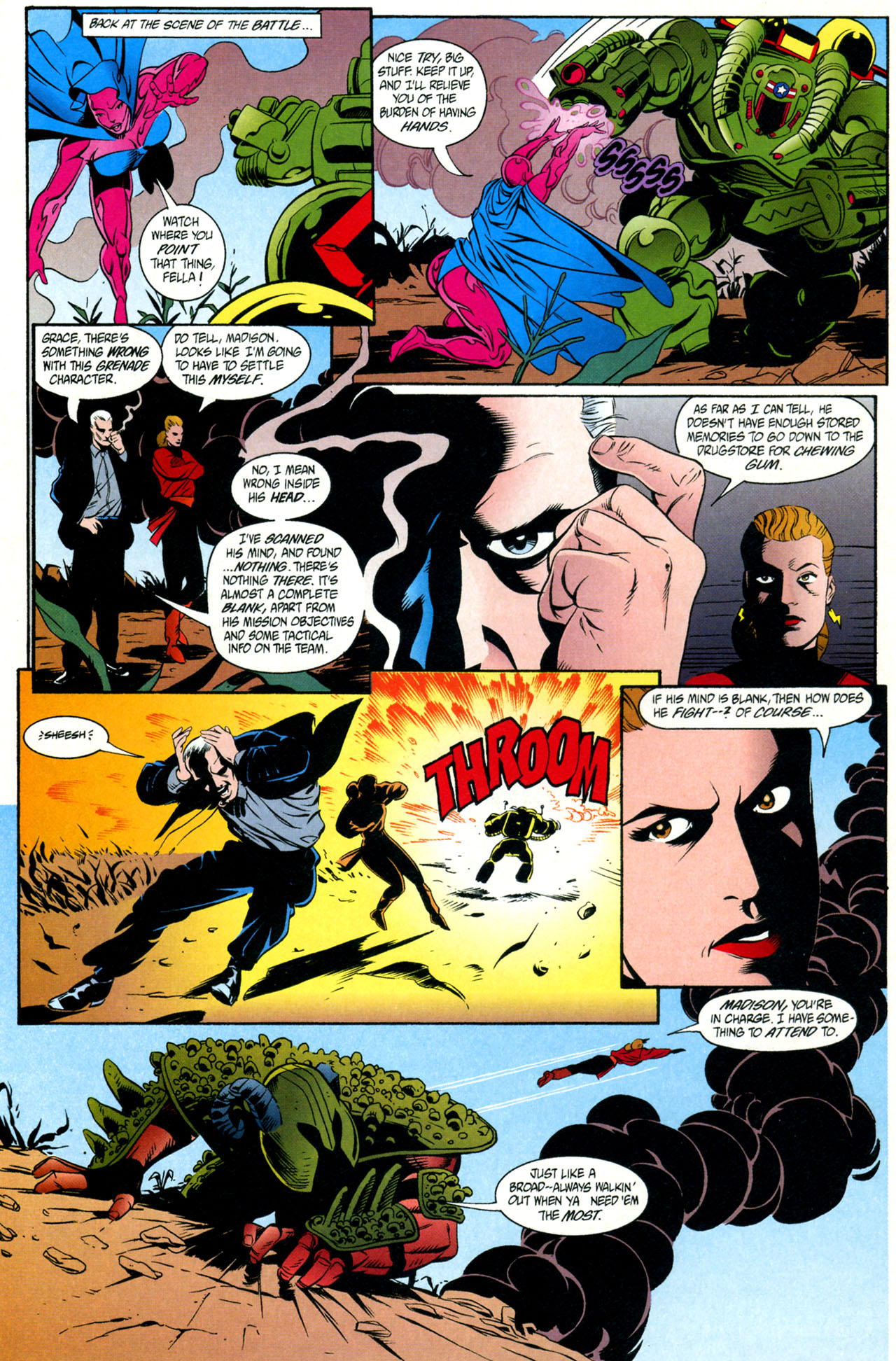 Read online Catalyst: Agents of Change comic -  Issue #2 - 19