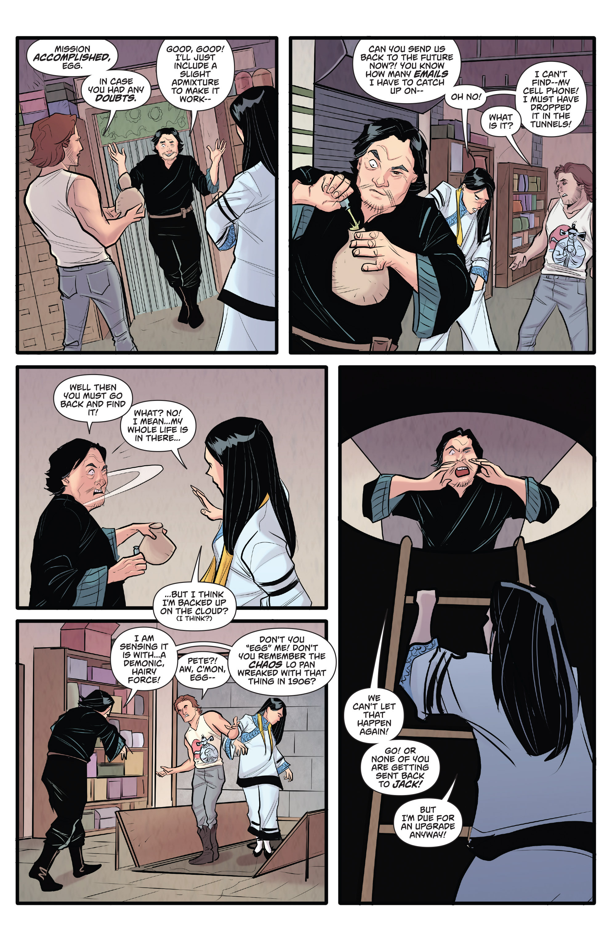 Read online Big Trouble In Little China comic -  Issue #25 - 18