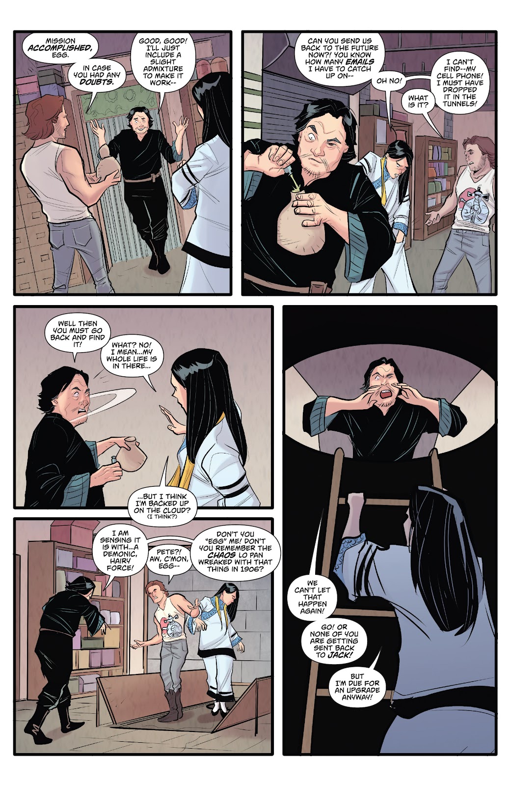 Big Trouble In Little China issue 25 - Page 18