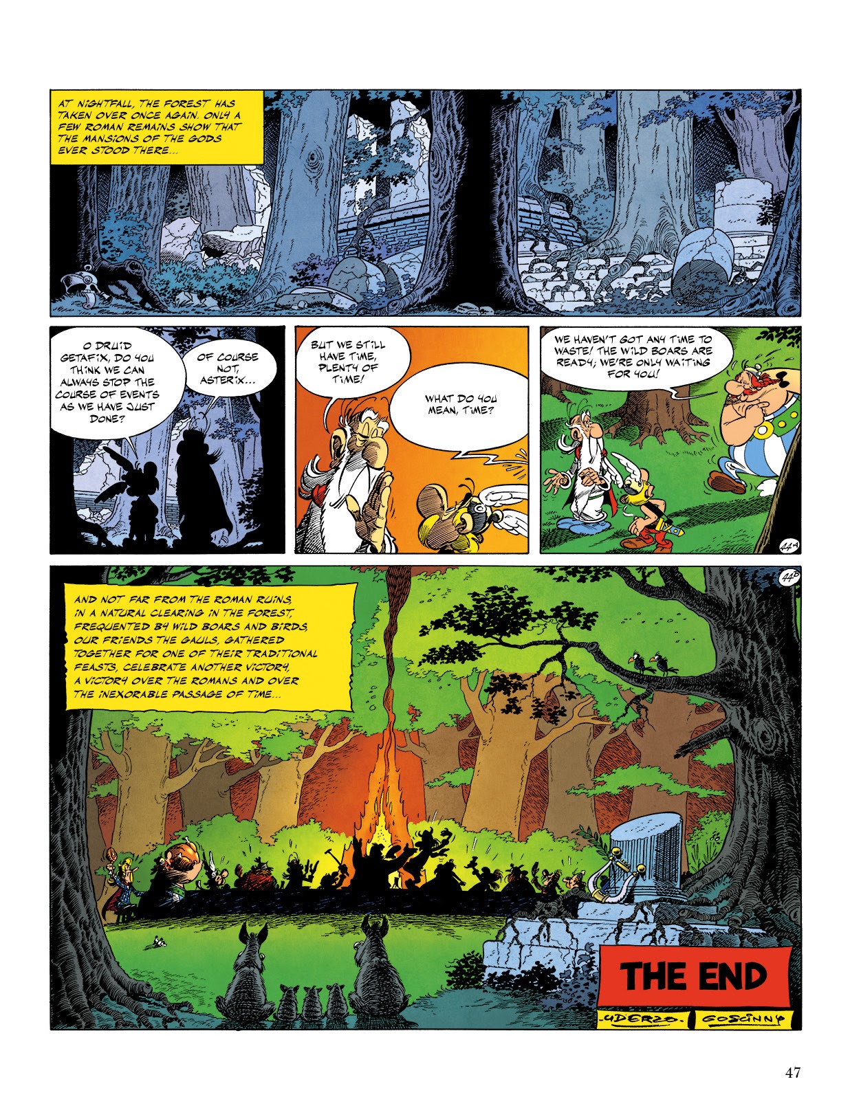 Read online Asterix comic -  Issue #17 - 48