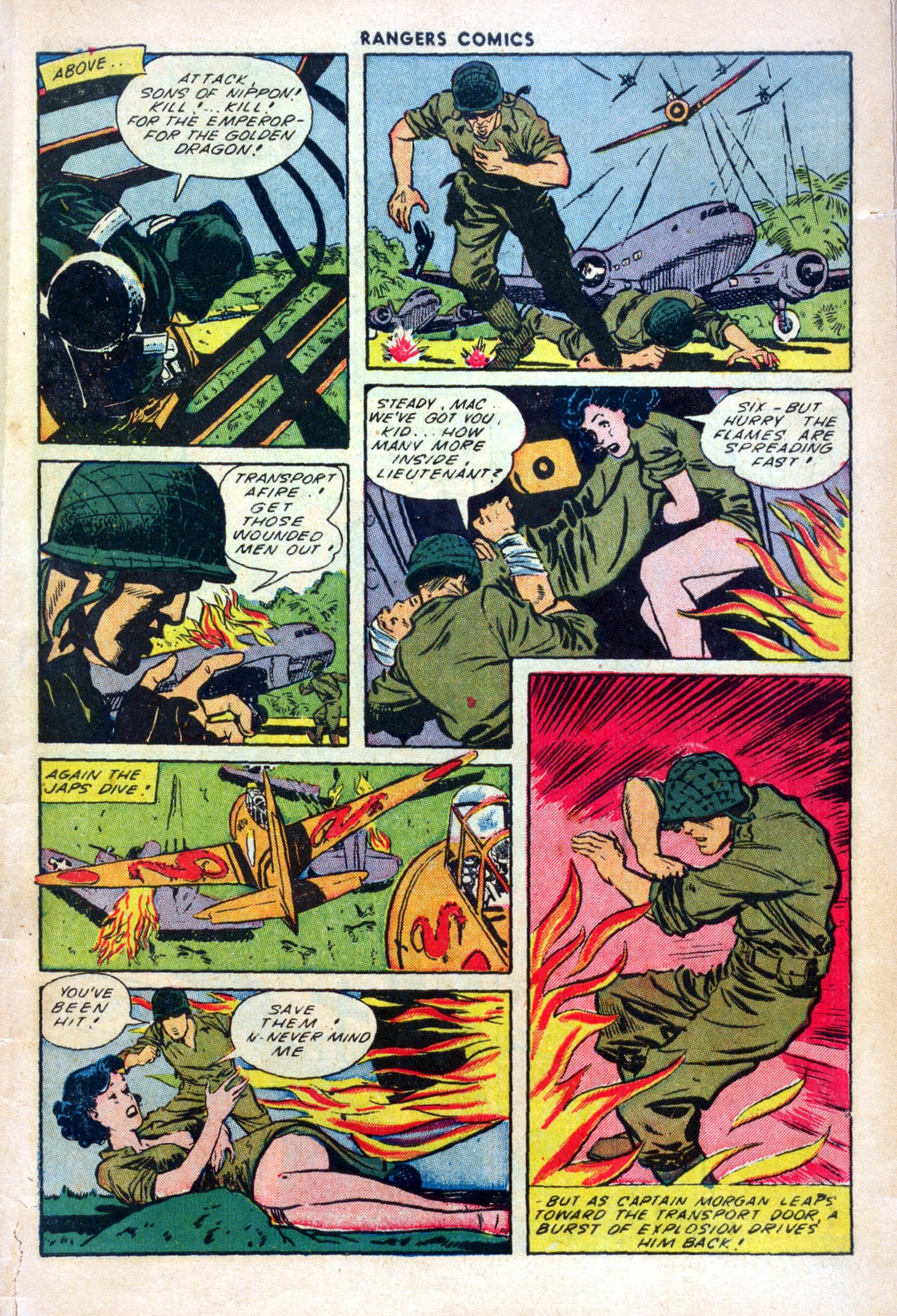 Read online Rangers Comics comic -  Issue #19 - 5