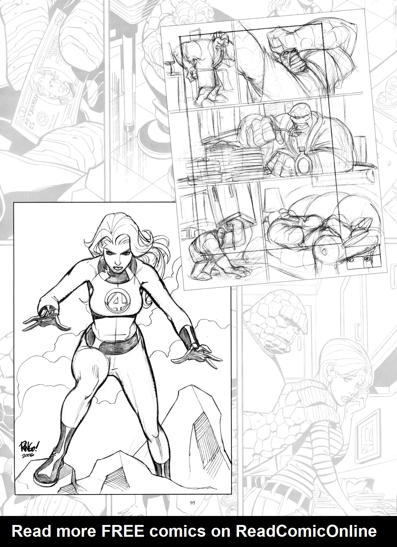 Read online Modern Masters comic -  Issue #9 - 96