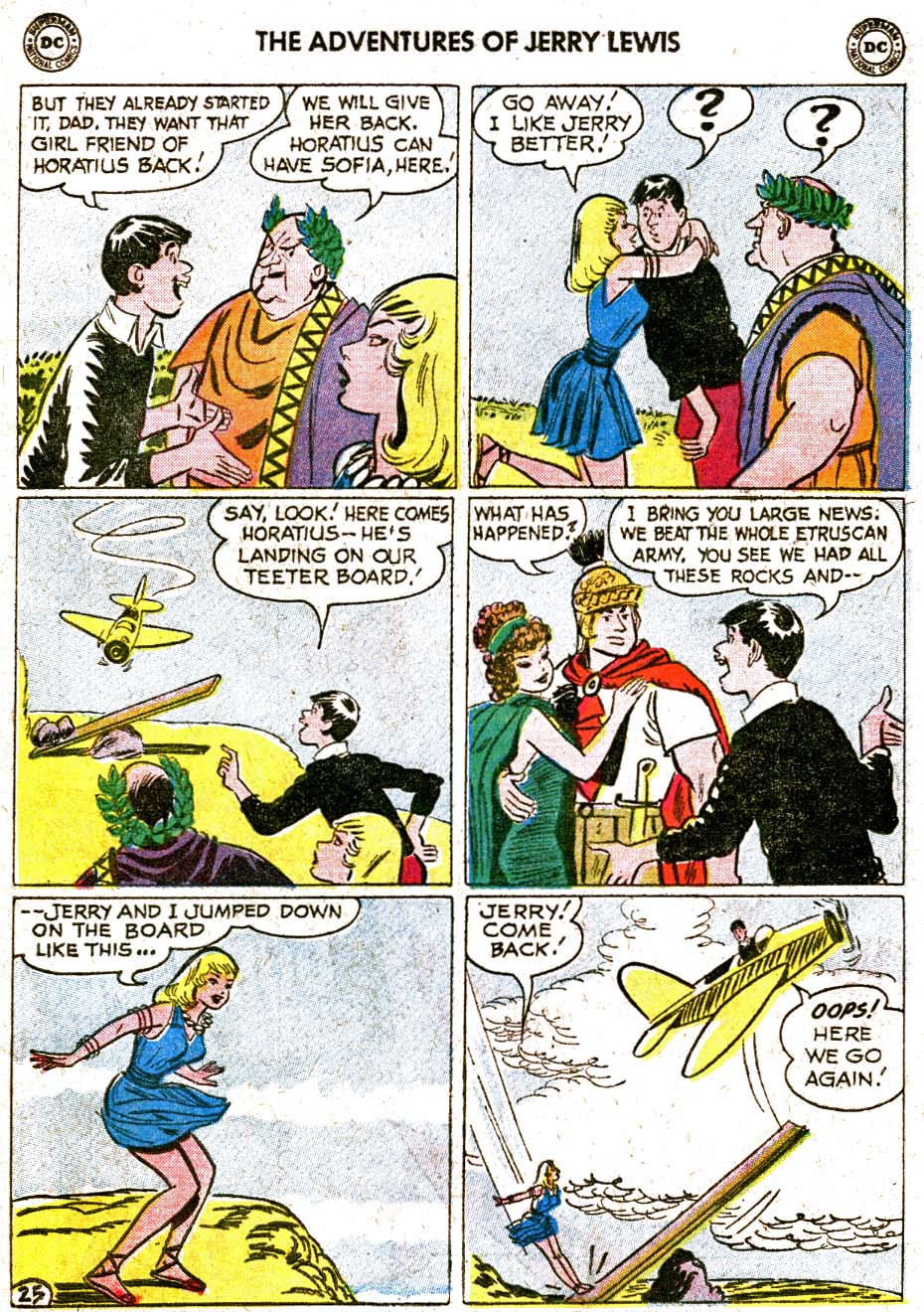 Read online The Adventures of Jerry Lewis comic -  Issue #61 - 31