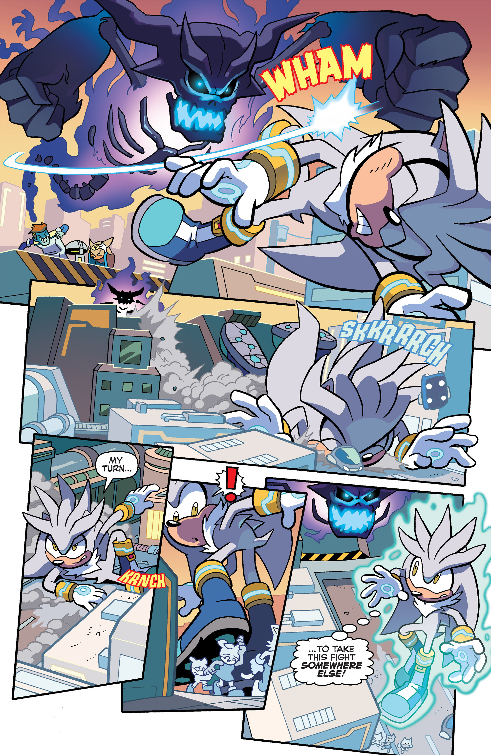 Read online Sonic Universe comic -  Issue #82 - 11