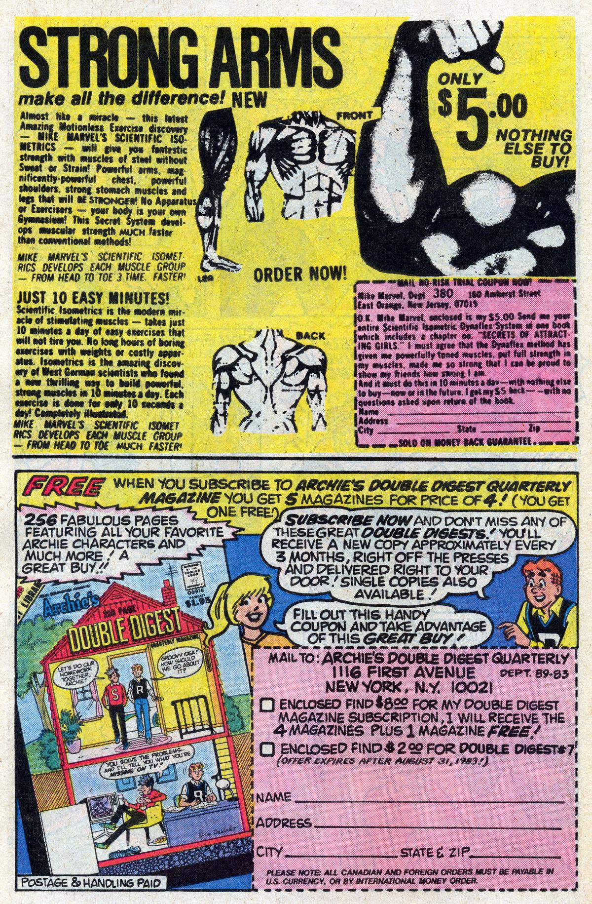 Read online Jughead (1965) comic -  Issue #329 - 15