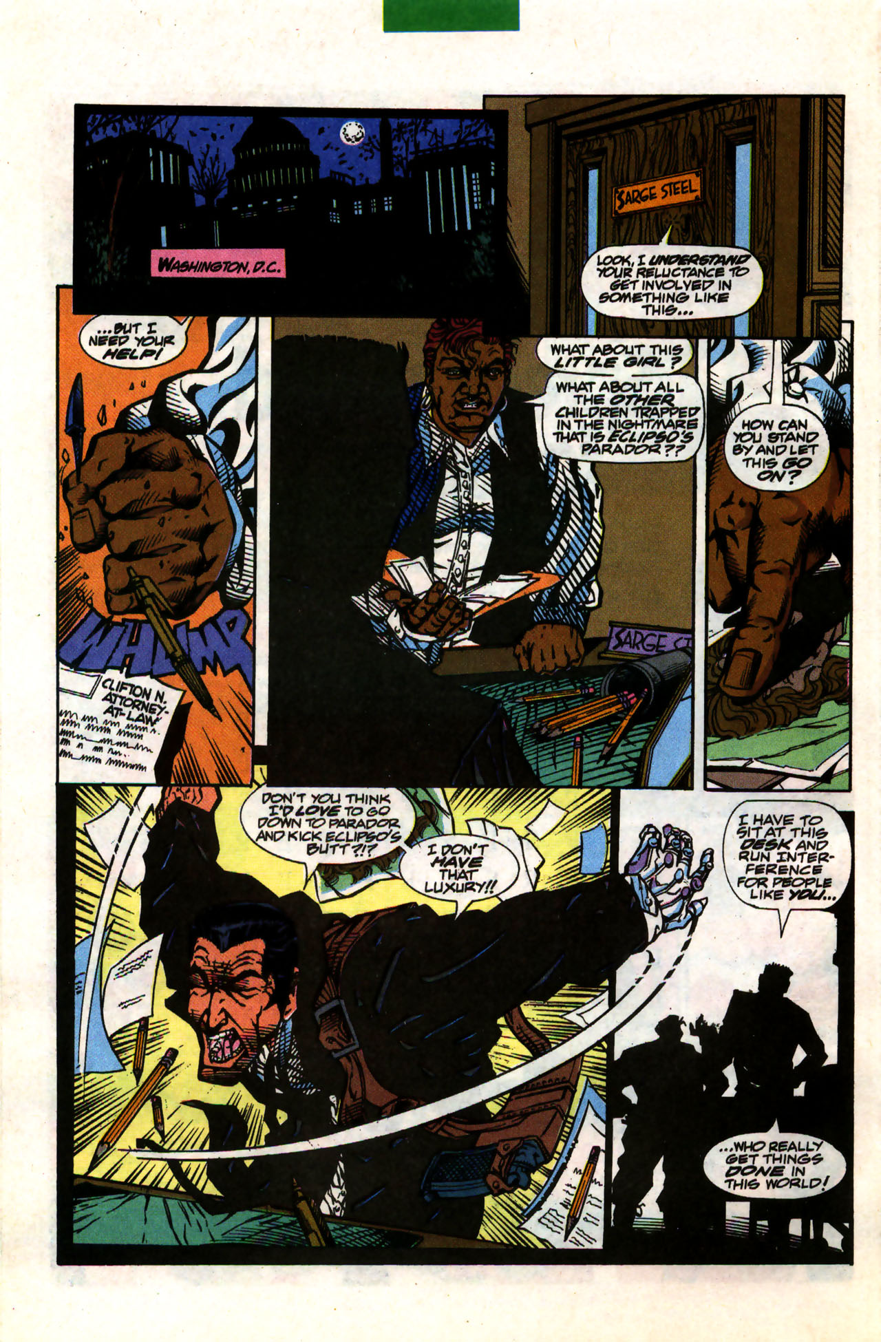 Read online Eclipso comic -  Issue #11 - 10