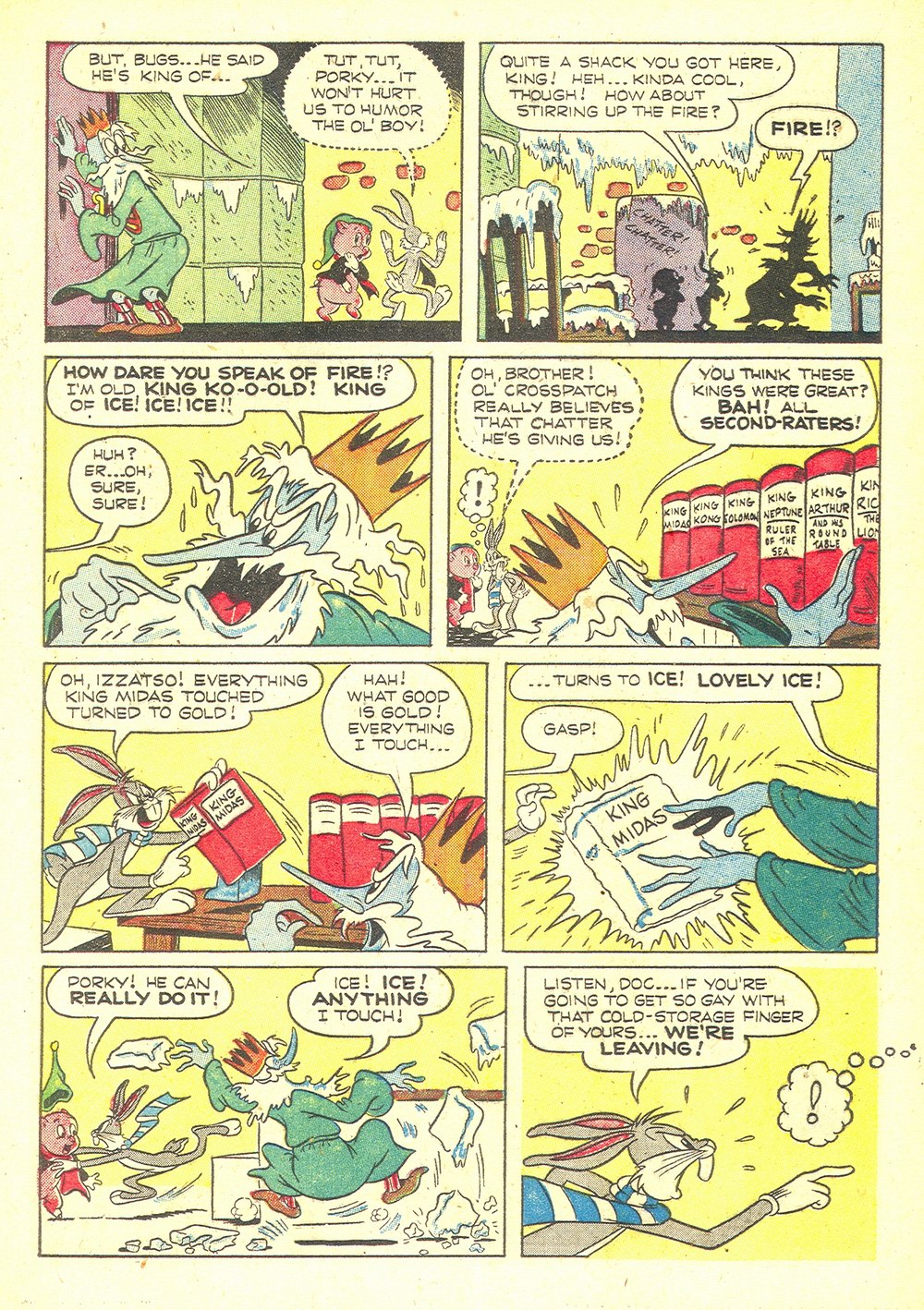 Read online Bugs Bunny comic -  Issue #34 - 16