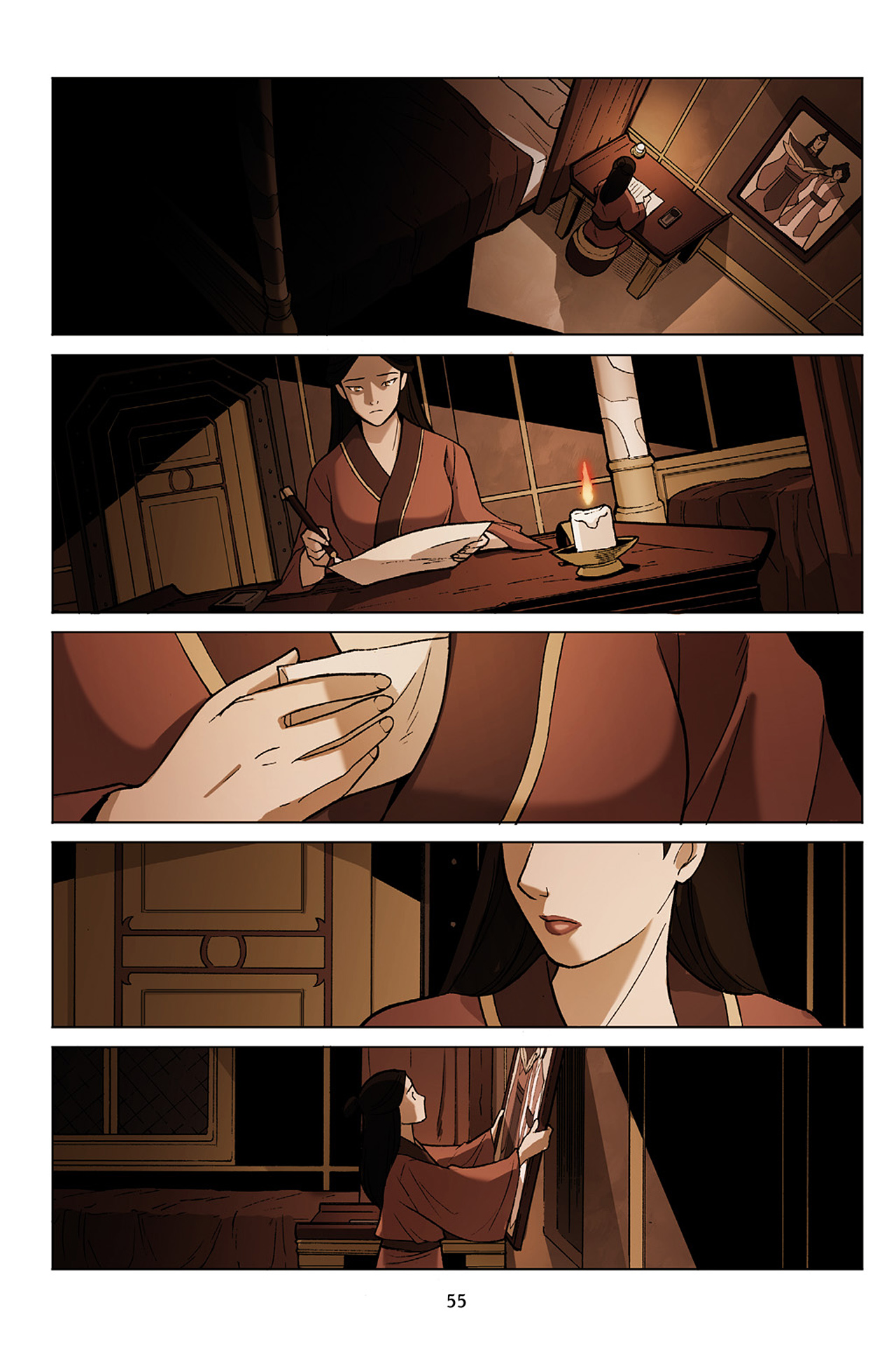Read online Nickelodeon Avatar: The Last Airbender - The Search comic -  Issue # Part 1 - 56