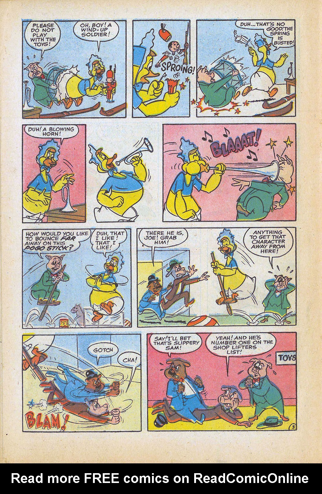 Read online Baby Huey, the Baby Giant comic -  Issue #11 - 14