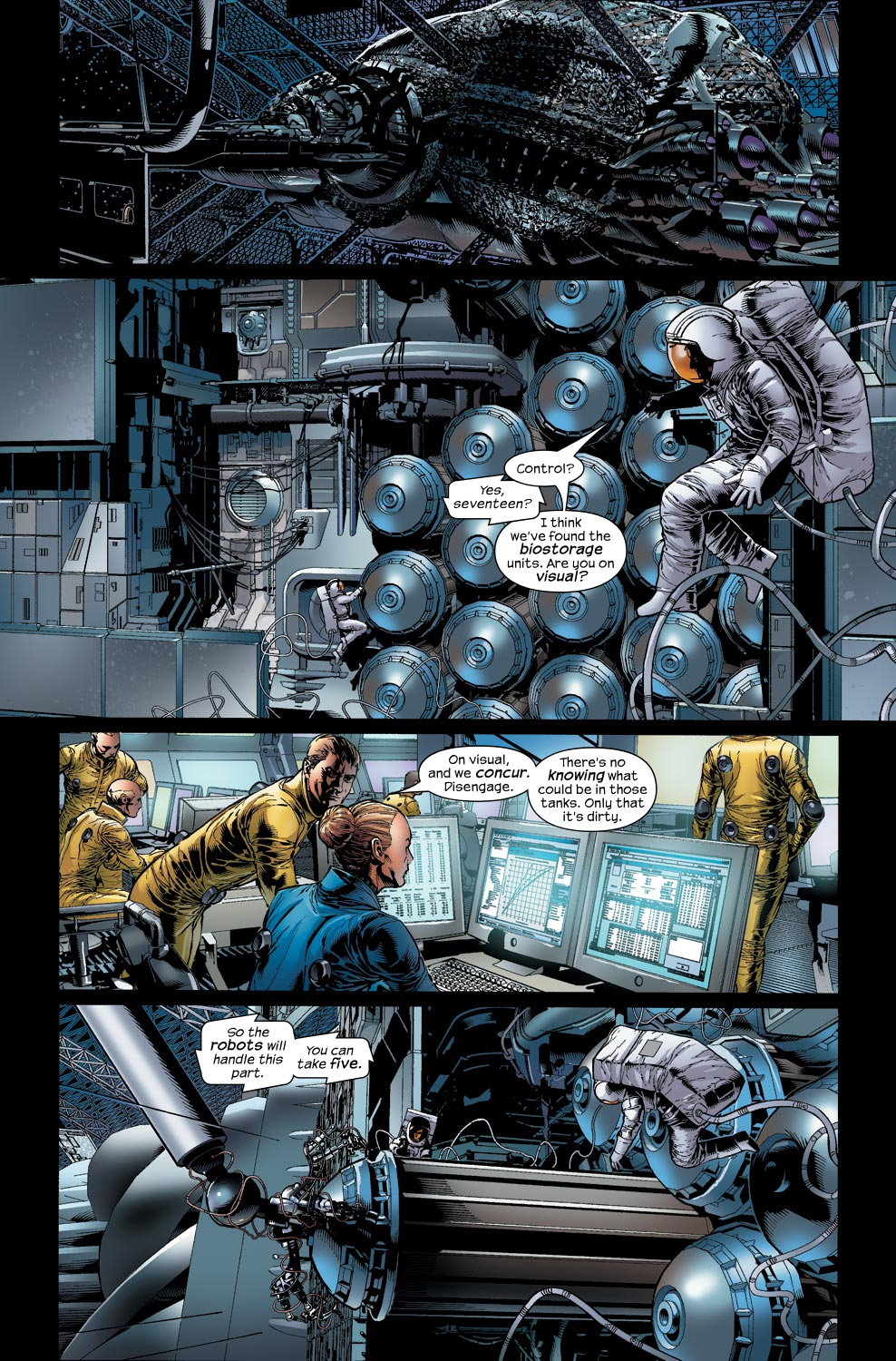 Read online Ultimate Vision comic -  Issue #2 - 11