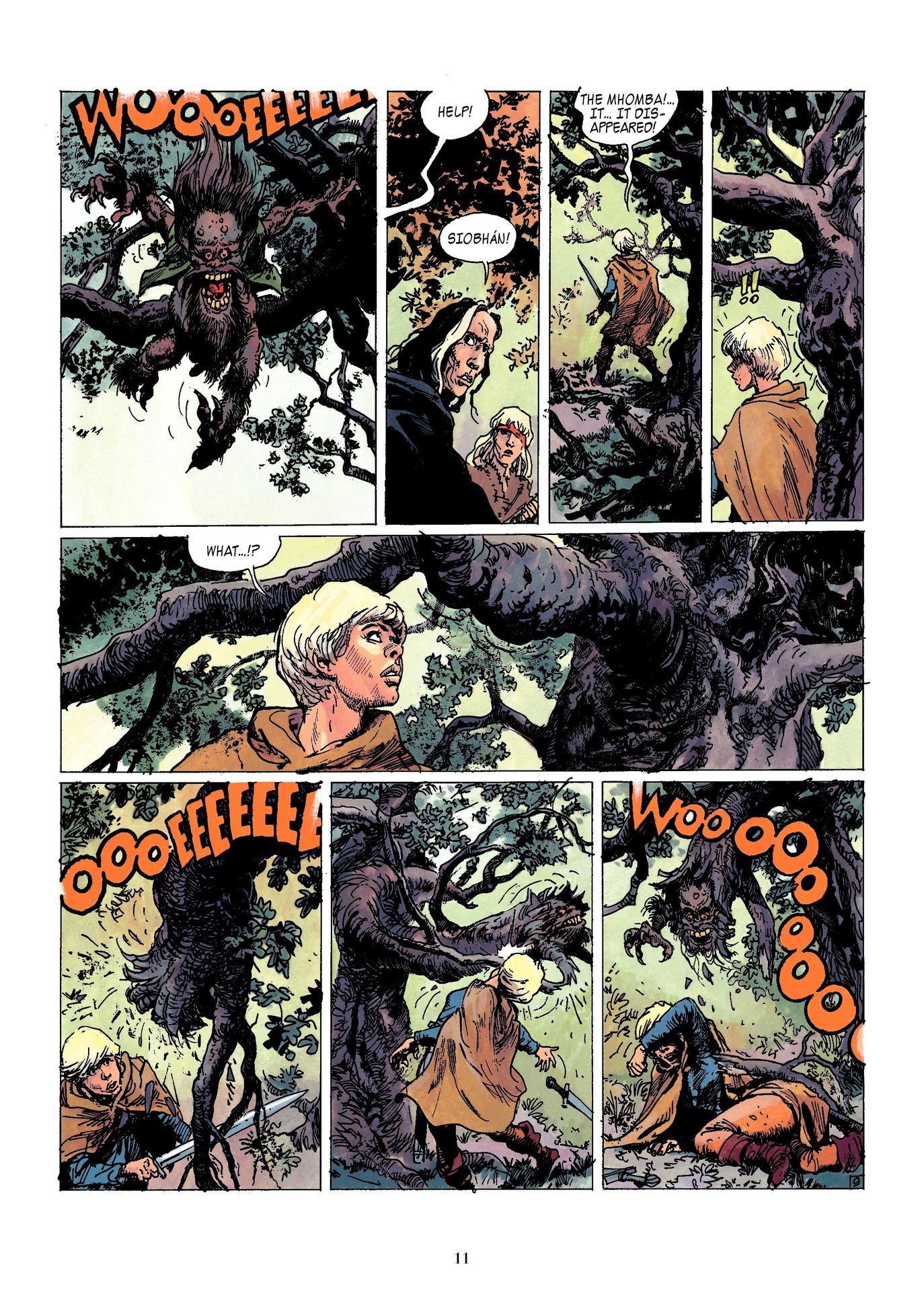 Read online Lament of the Lost Moors comic -  Issue #3 - 11