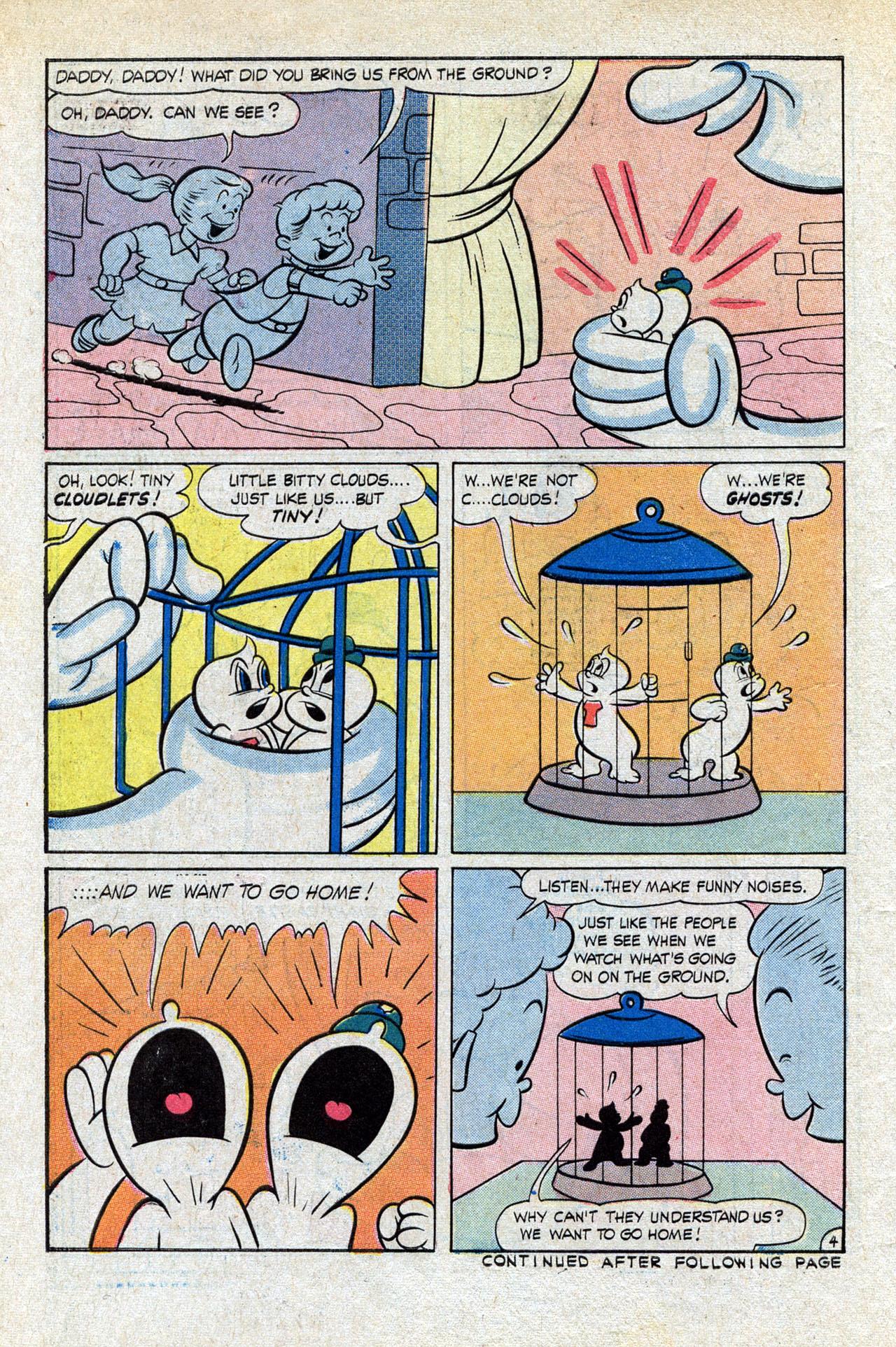 Read online Timmy the Timid Ghost comic -  Issue #15 - 6