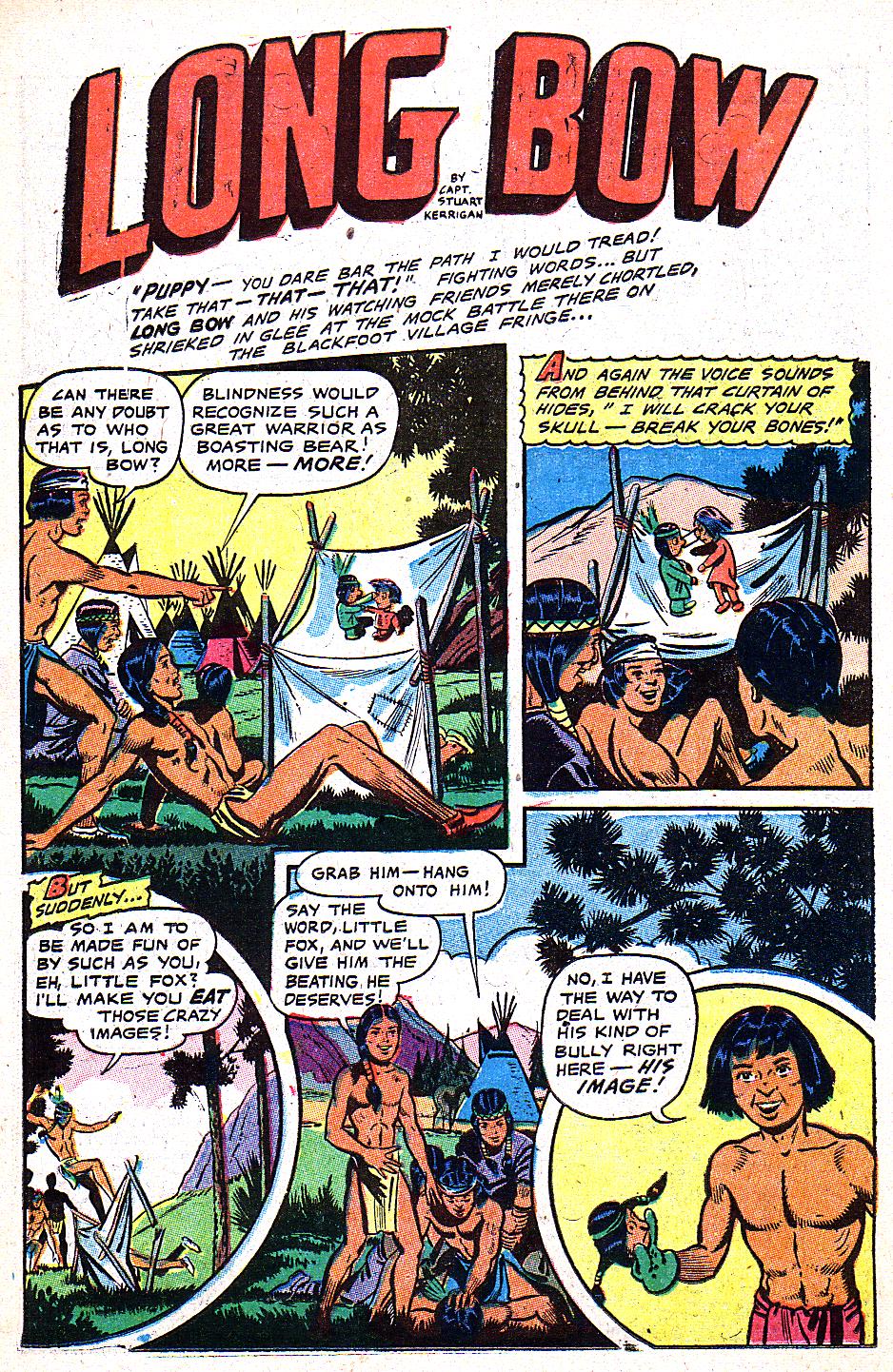 Read online Long Bow comic -  Issue #7 - 14