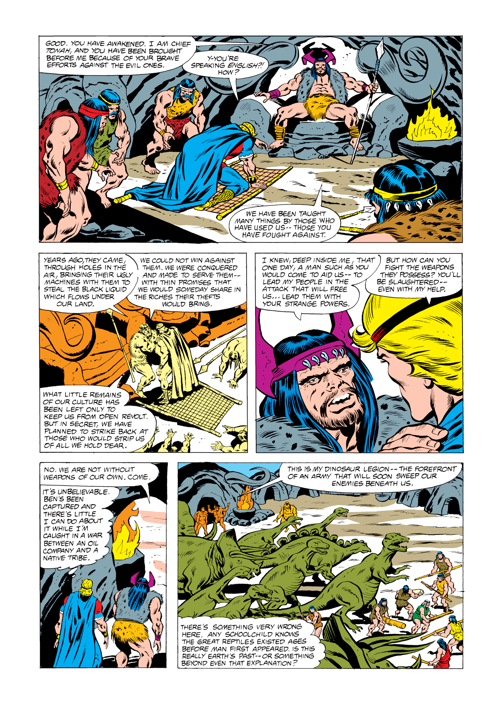 Read online Marvel Masterworks: Marvel Two-In-One comic -  Issue # TPB 6 (Part 3) - 54