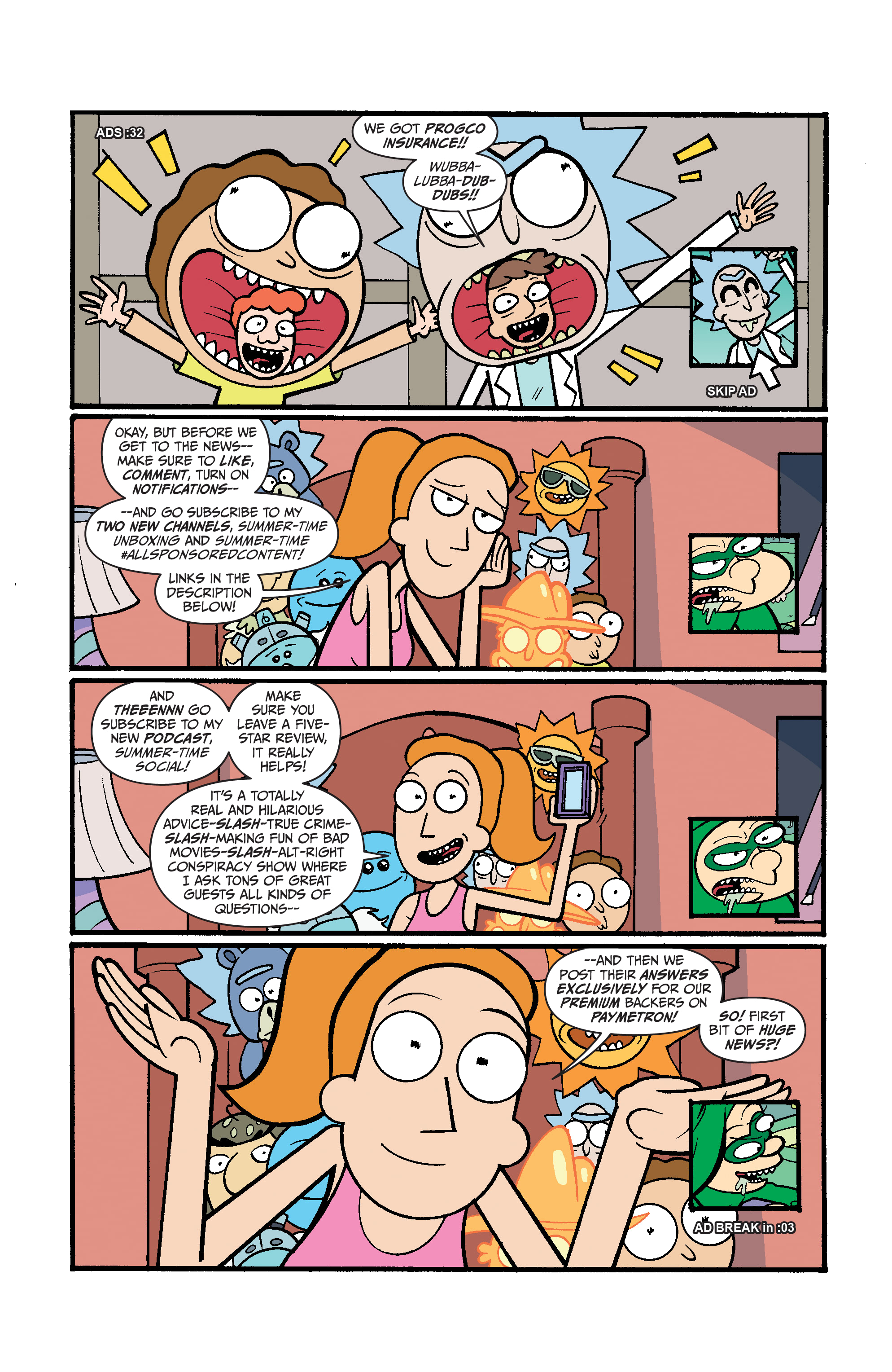 Read online Rick and Morty: Corporate Assets comic -  Issue #3 - 17