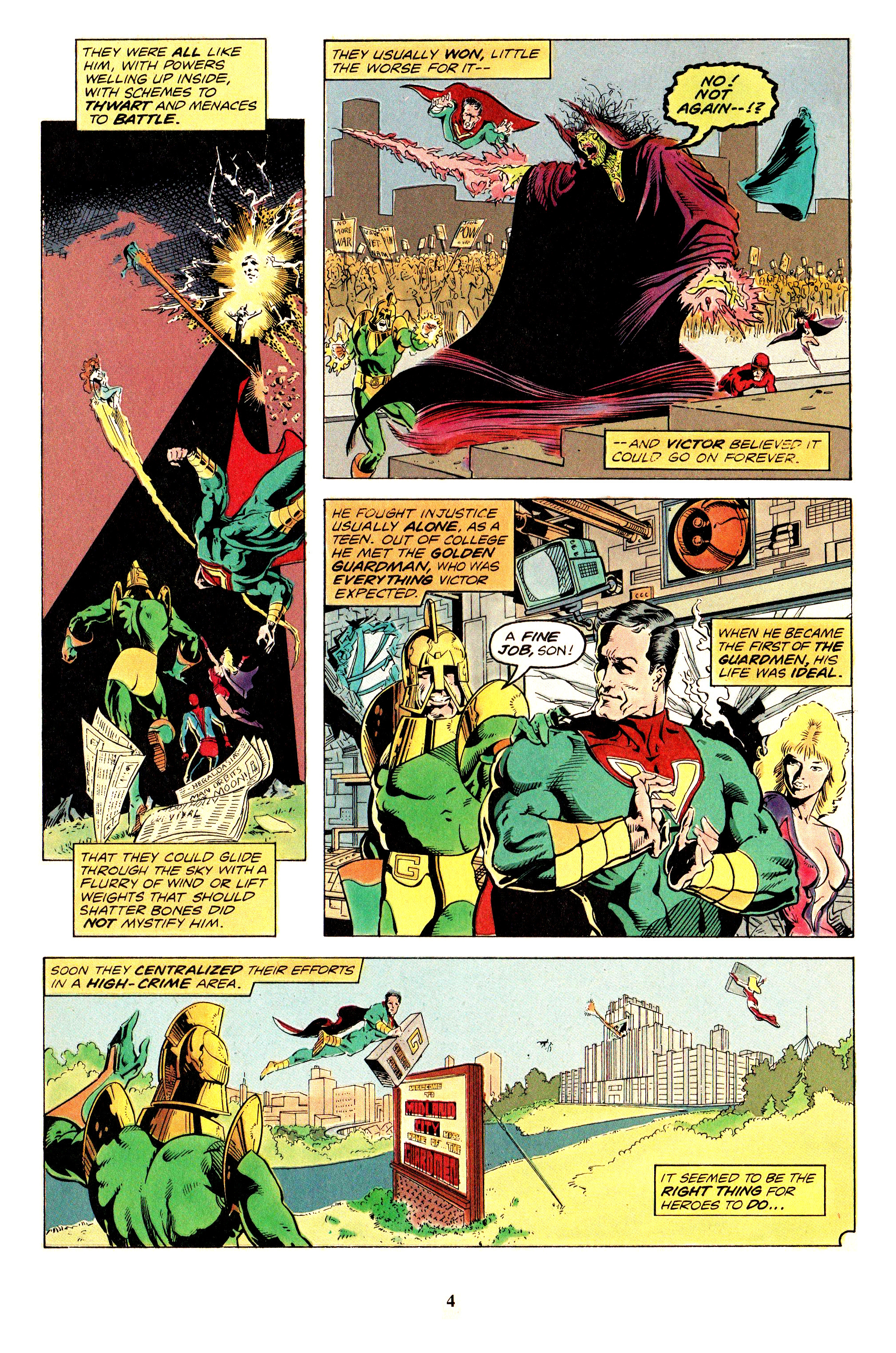 Read online Hero Alliance: End of Golden Age comic -  Issue #1 - 6