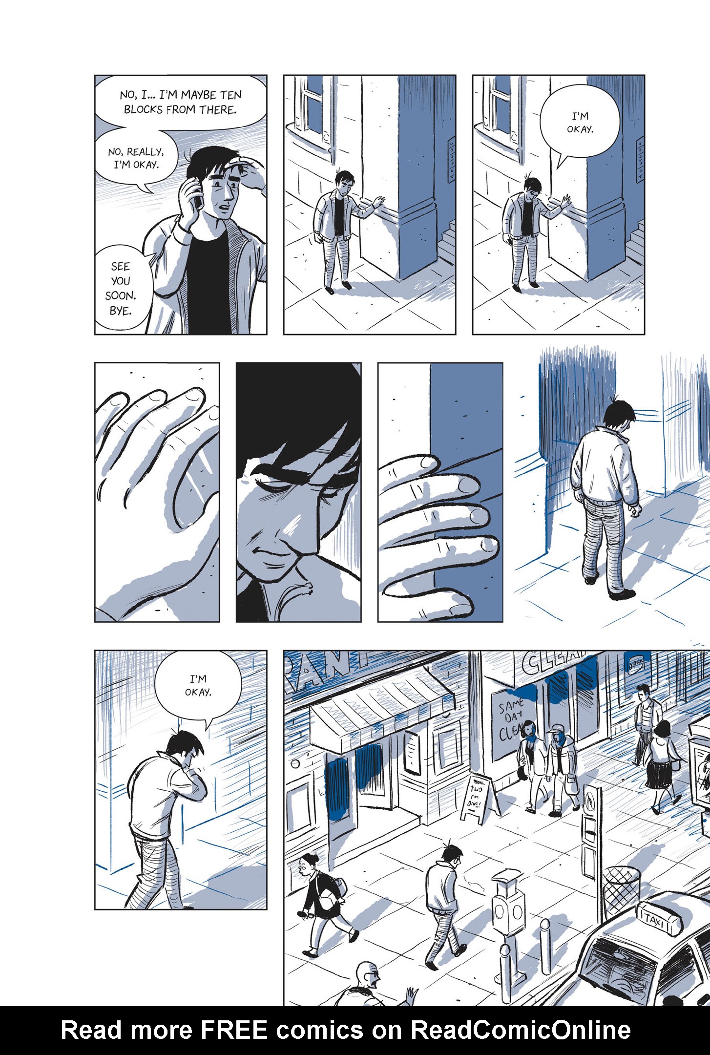 Read online The Sculptor comic -  Issue # Part 1 - 39