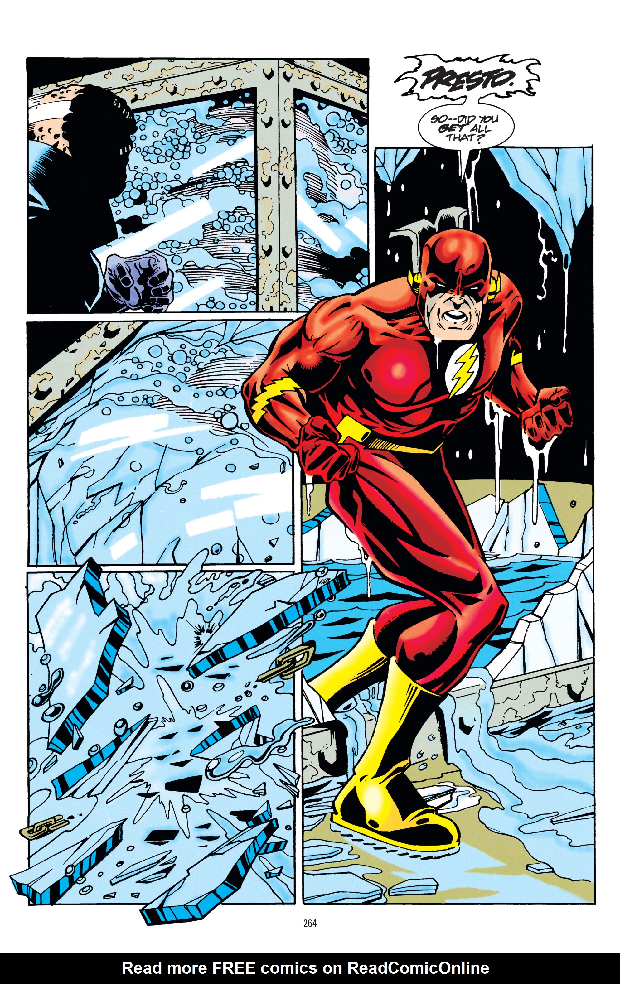 Read online Flash by Mark Waid comic -  Issue # TPB 3 (Part 3) - 58