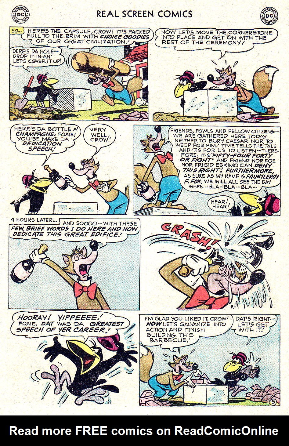 Read online Real Screen Comics comic -  Issue #106 - 7