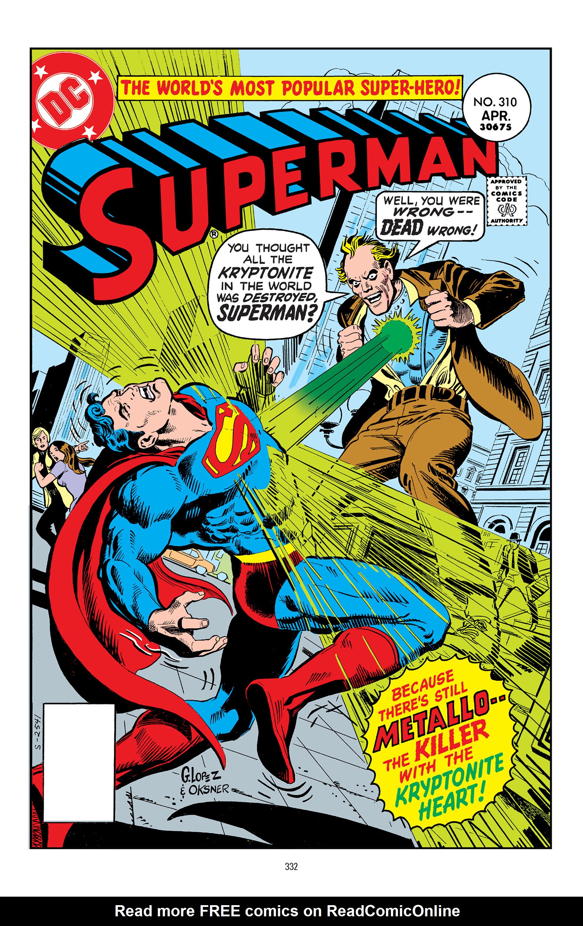 Read online Adventures of Superman: José Luis García-López comic -  Issue # TPB 2 (Part 4) - 28