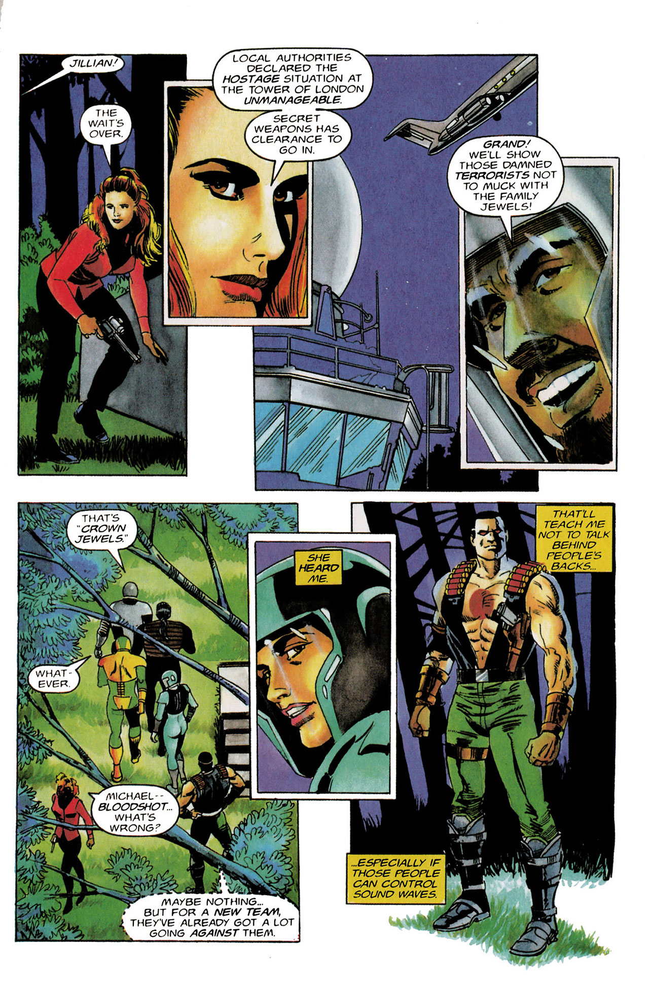 Read online Bloodshot (1993) comic -  Issue #20 - 4