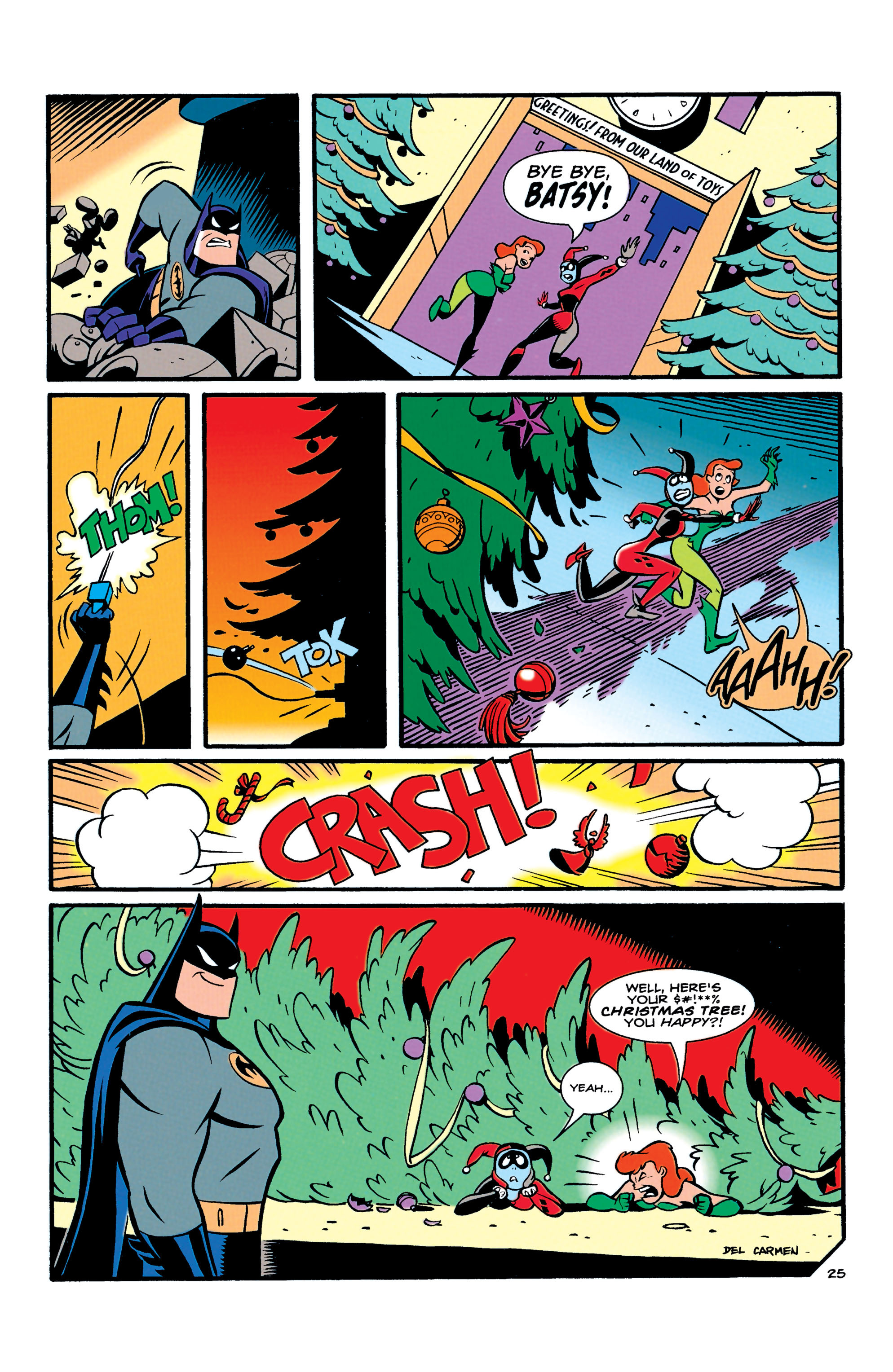 Read online The Batman Adventures Holiday Special comic -  Issue # Full - 27