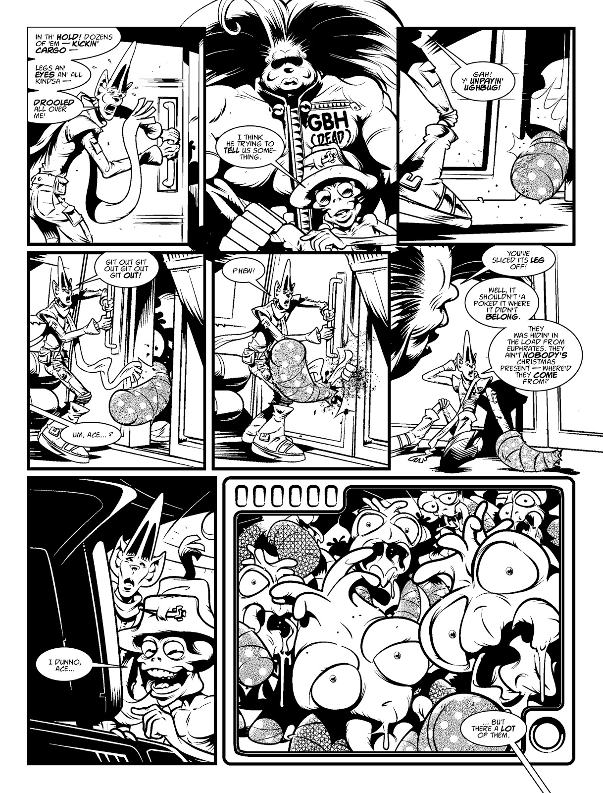 2000 AD issue 2011 - Page 34