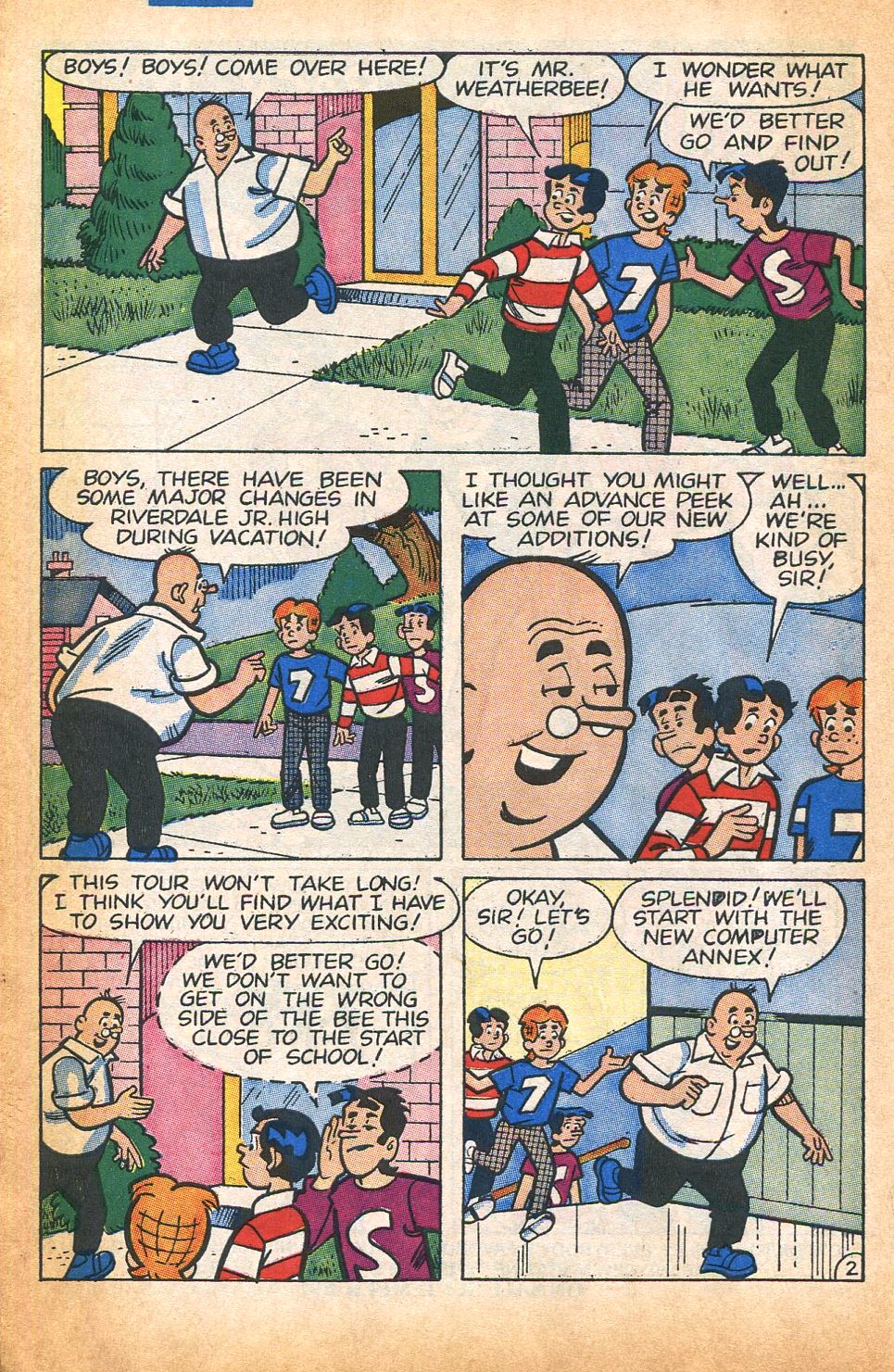 Read online The New Archies comic -  Issue #18 - 30