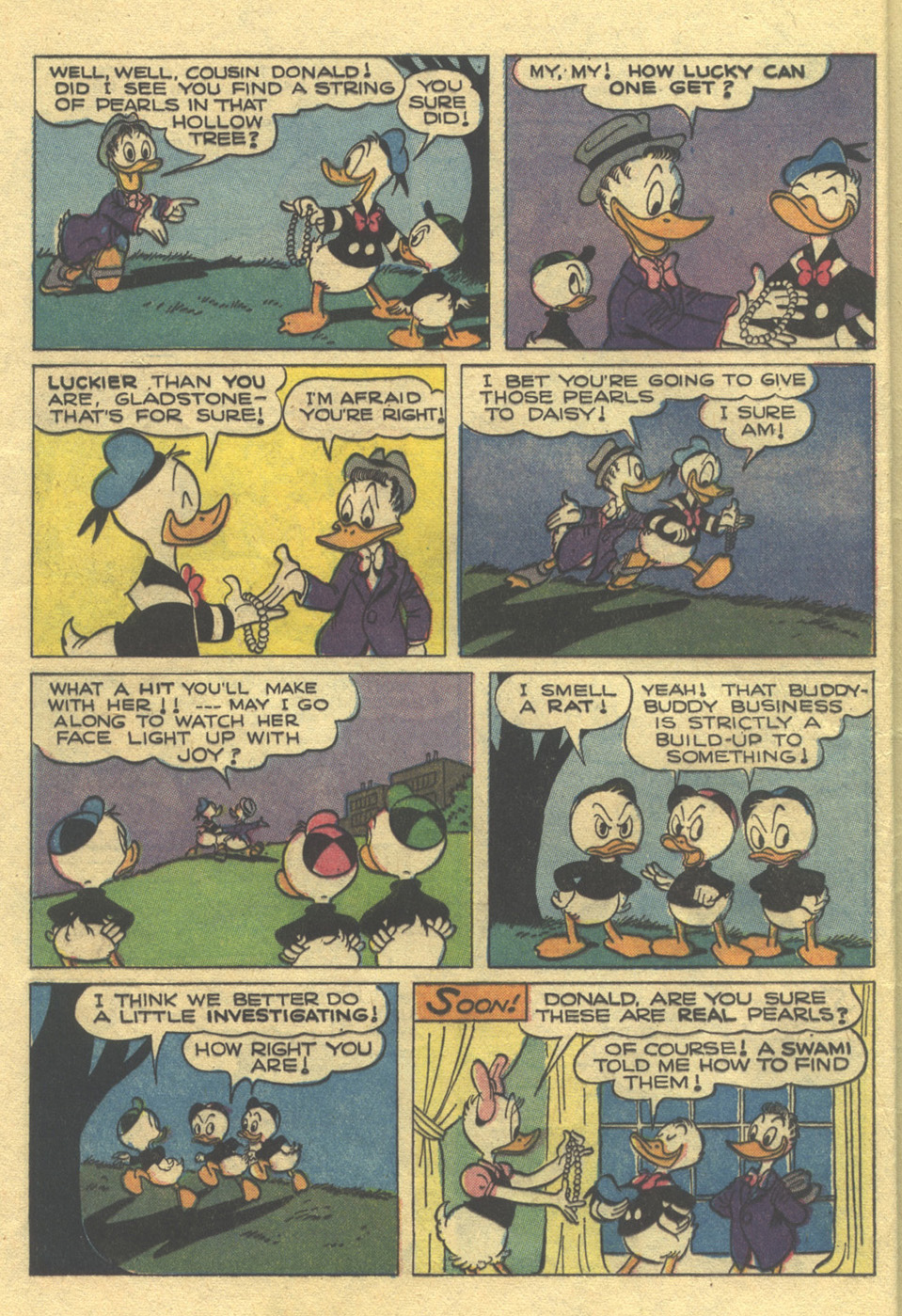 Read online Walt Disney's Comics and Stories comic -  Issue #392 - 10