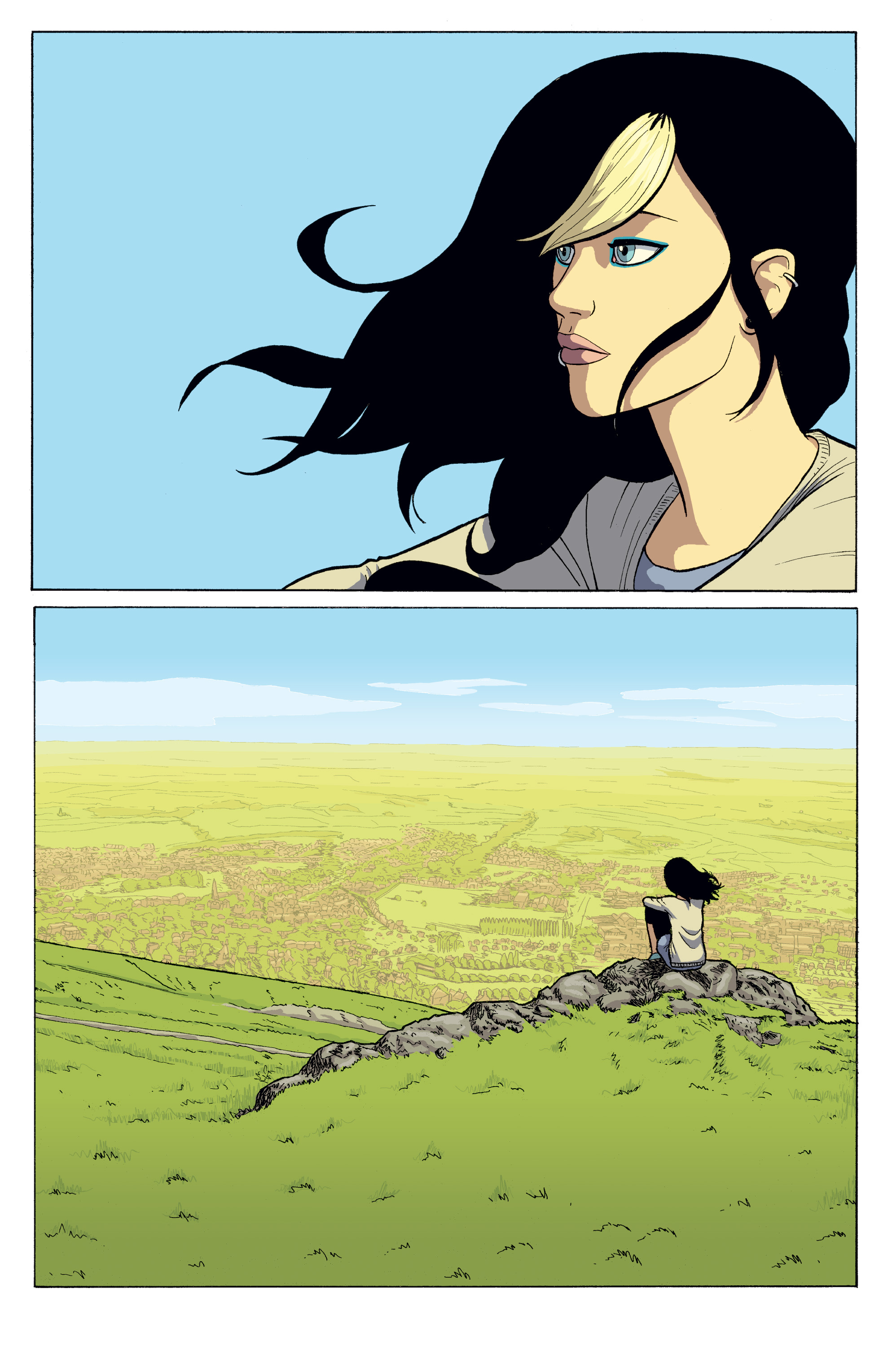 Read online Suburban Glamour comic -  Issue #3 - 19