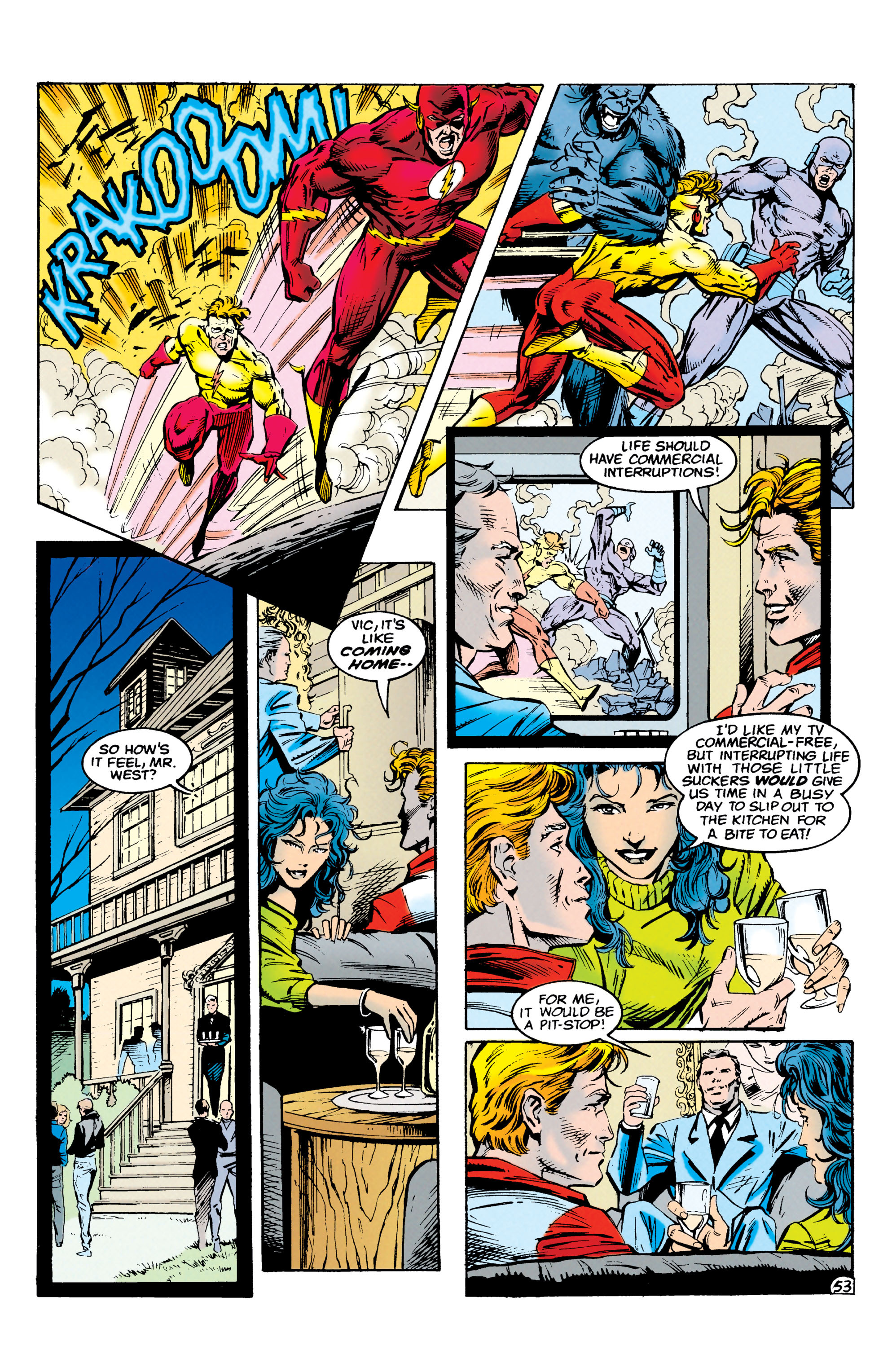 Read online The Flash (1987) comic -  Issue # _Annual 7 - 54